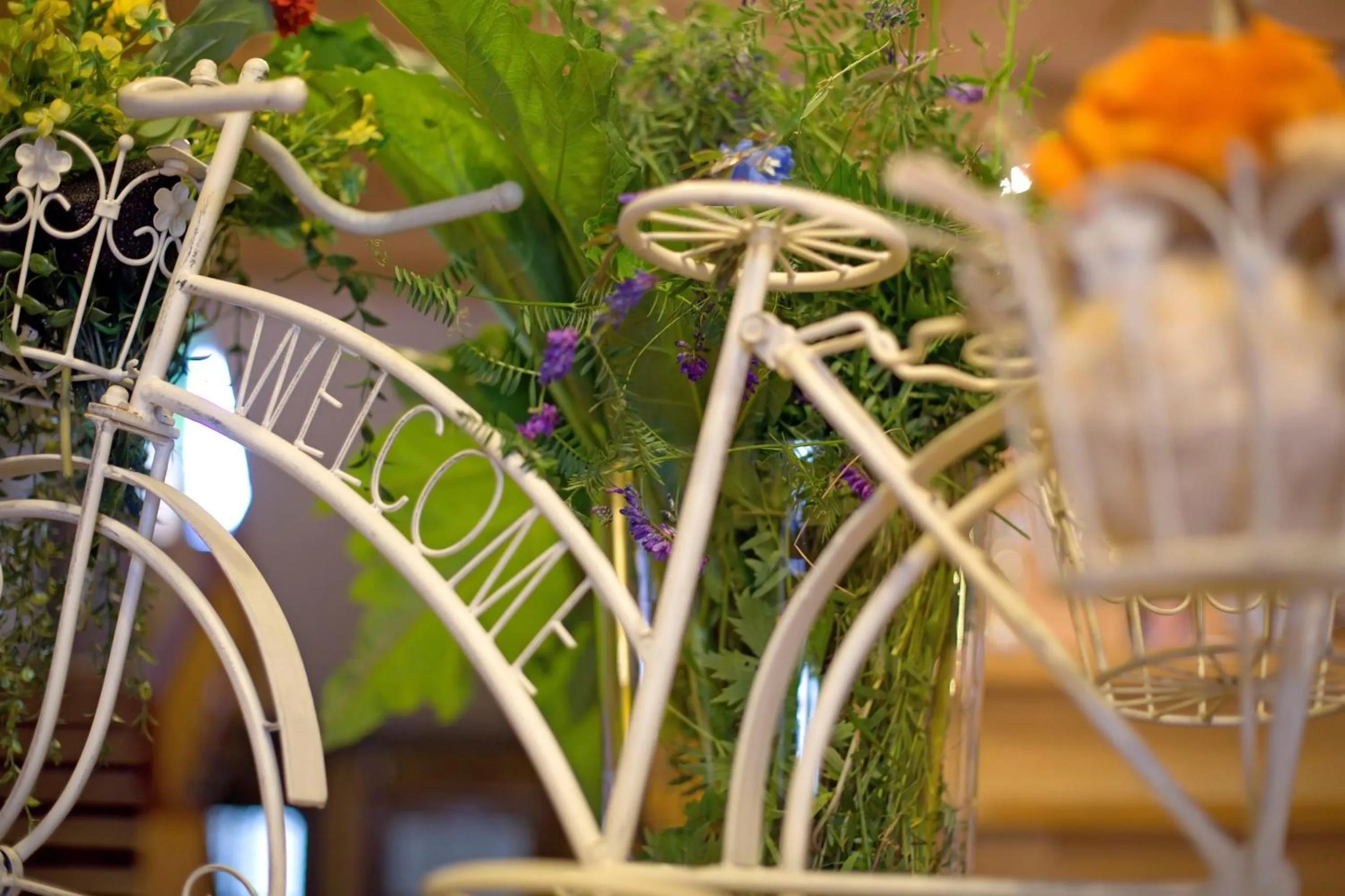 Decorative detail in Hotel La Montanina