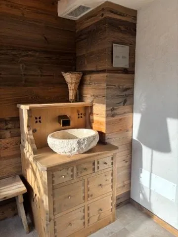 Spa and wellness centre/facilities in Hotel La Montanina