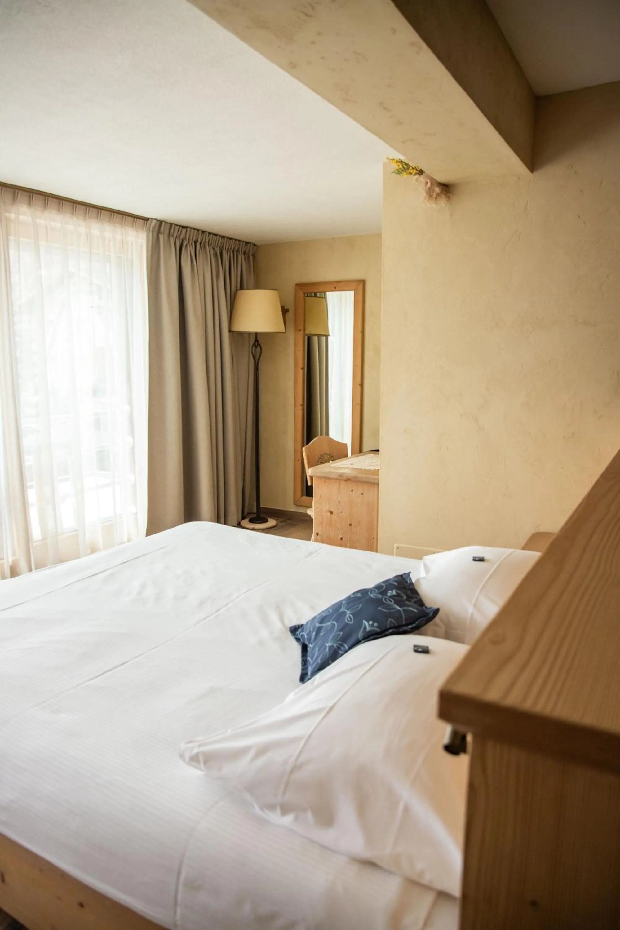 Bedroom, Bed in Hotel La Montanina