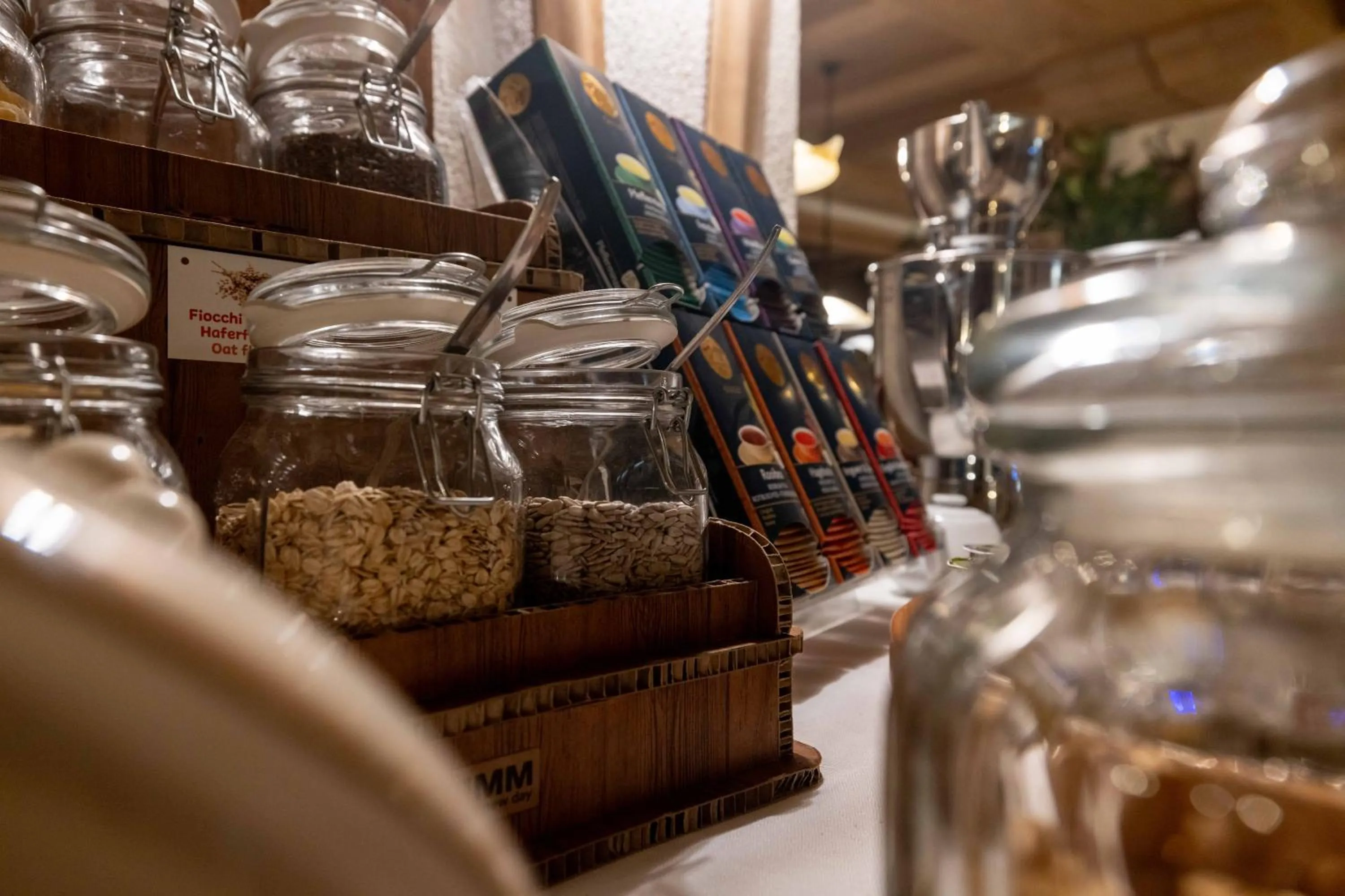 Breakfast in Hotel La Montanina