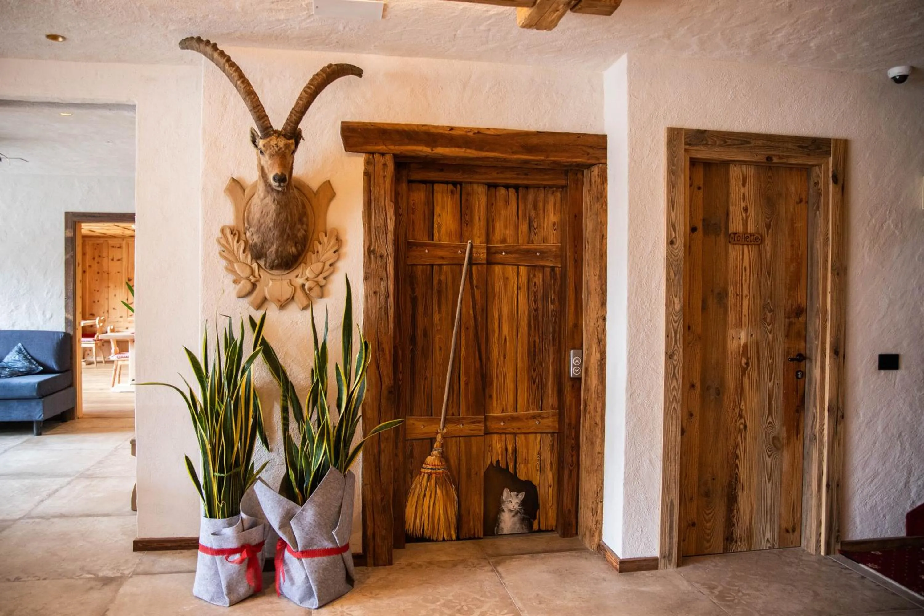 Restaurant/places to eat in Hotel La Montanina