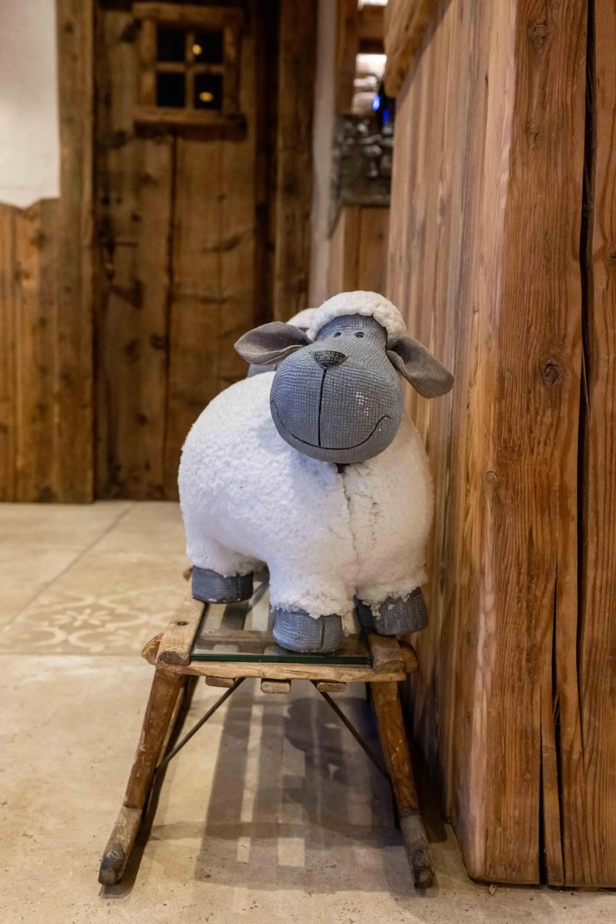 Lounge or bar in Hotel La Montanina