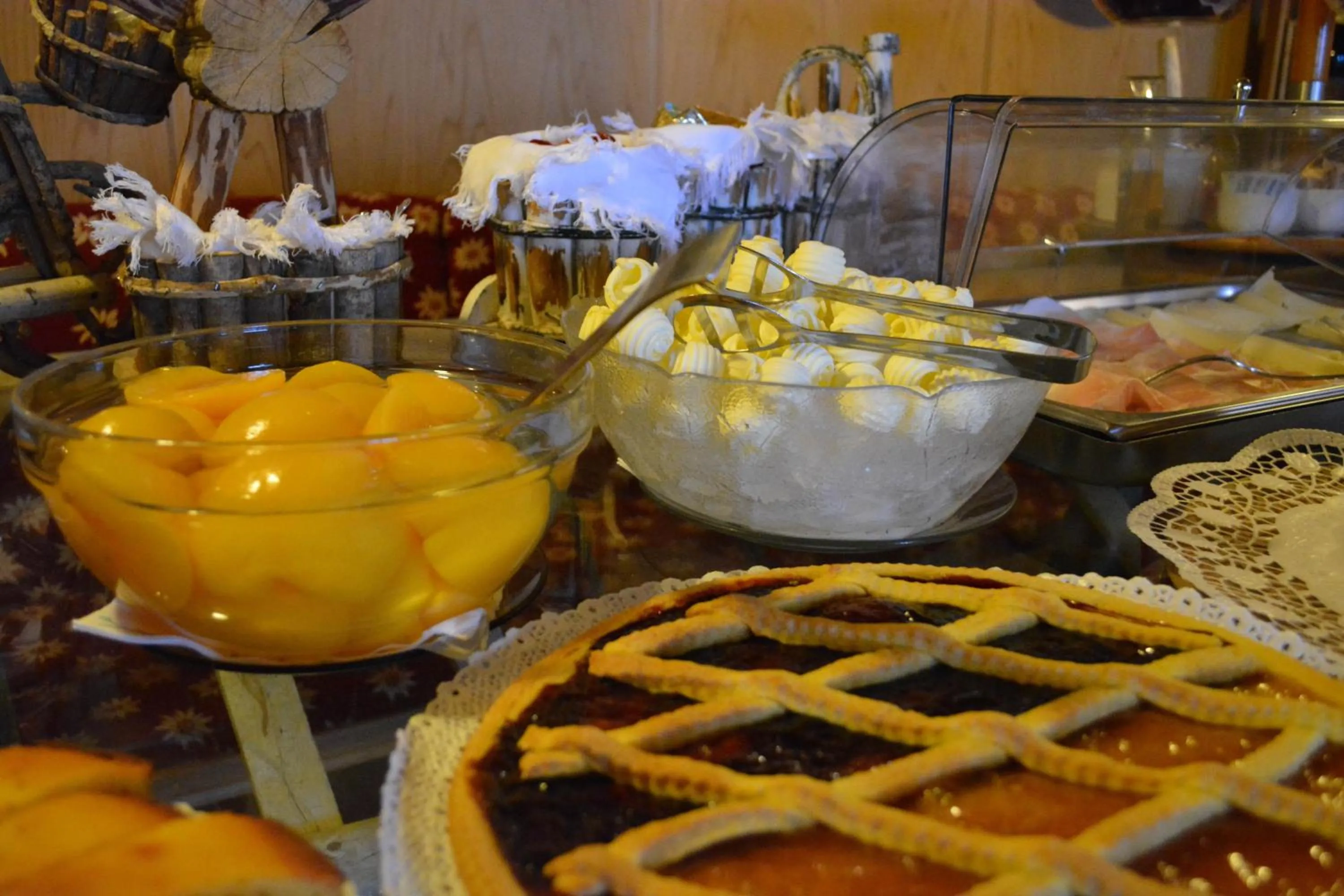 Restaurant/places to eat in Hotel La Montanina