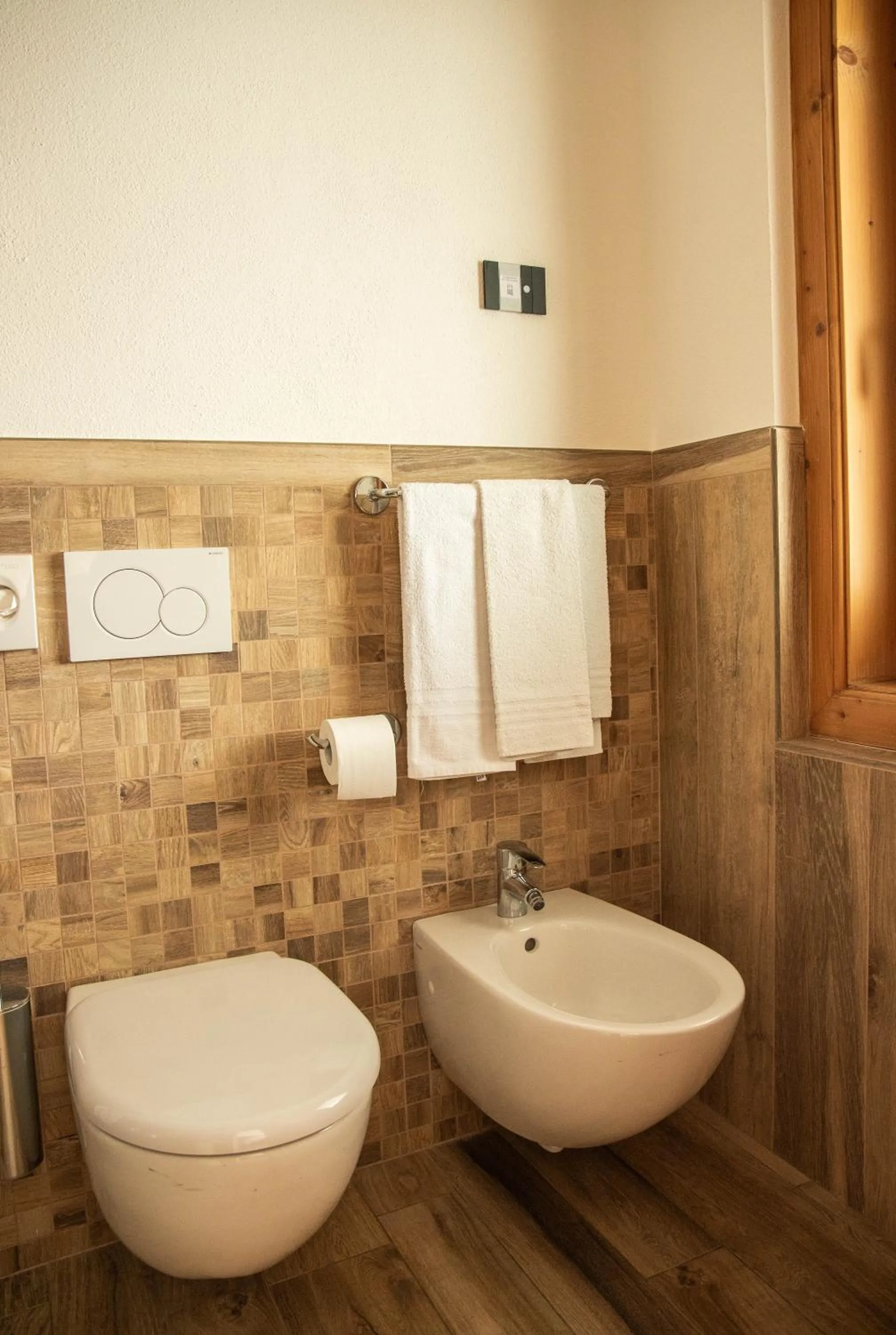 Bathroom in Hotel La Montanina