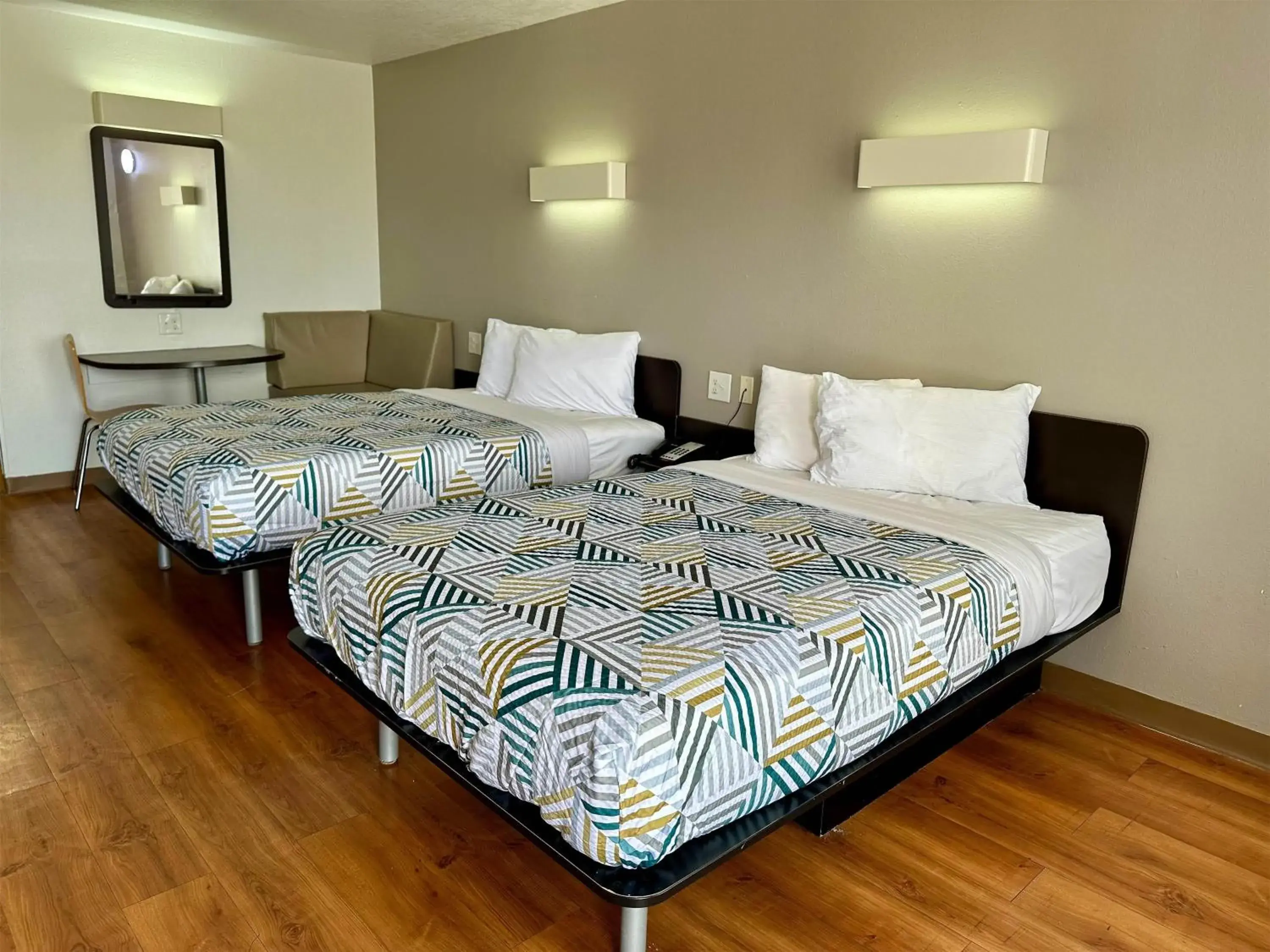 Bedroom, Bed in Motel 6-West Monroe, LA Bedroom, Bed in Motel 6-West Monroe, LA