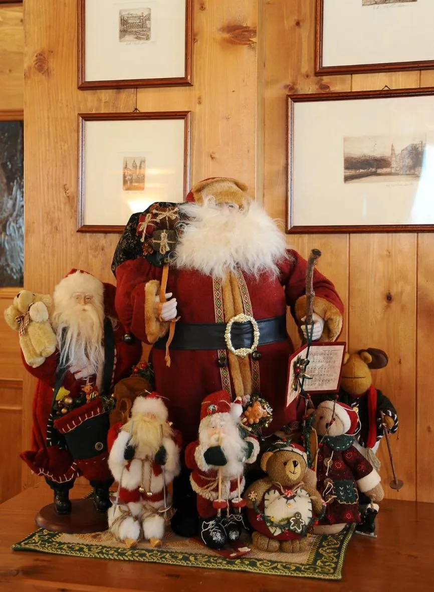 Decorative detail in Hotel Garnì Il Cirmolo