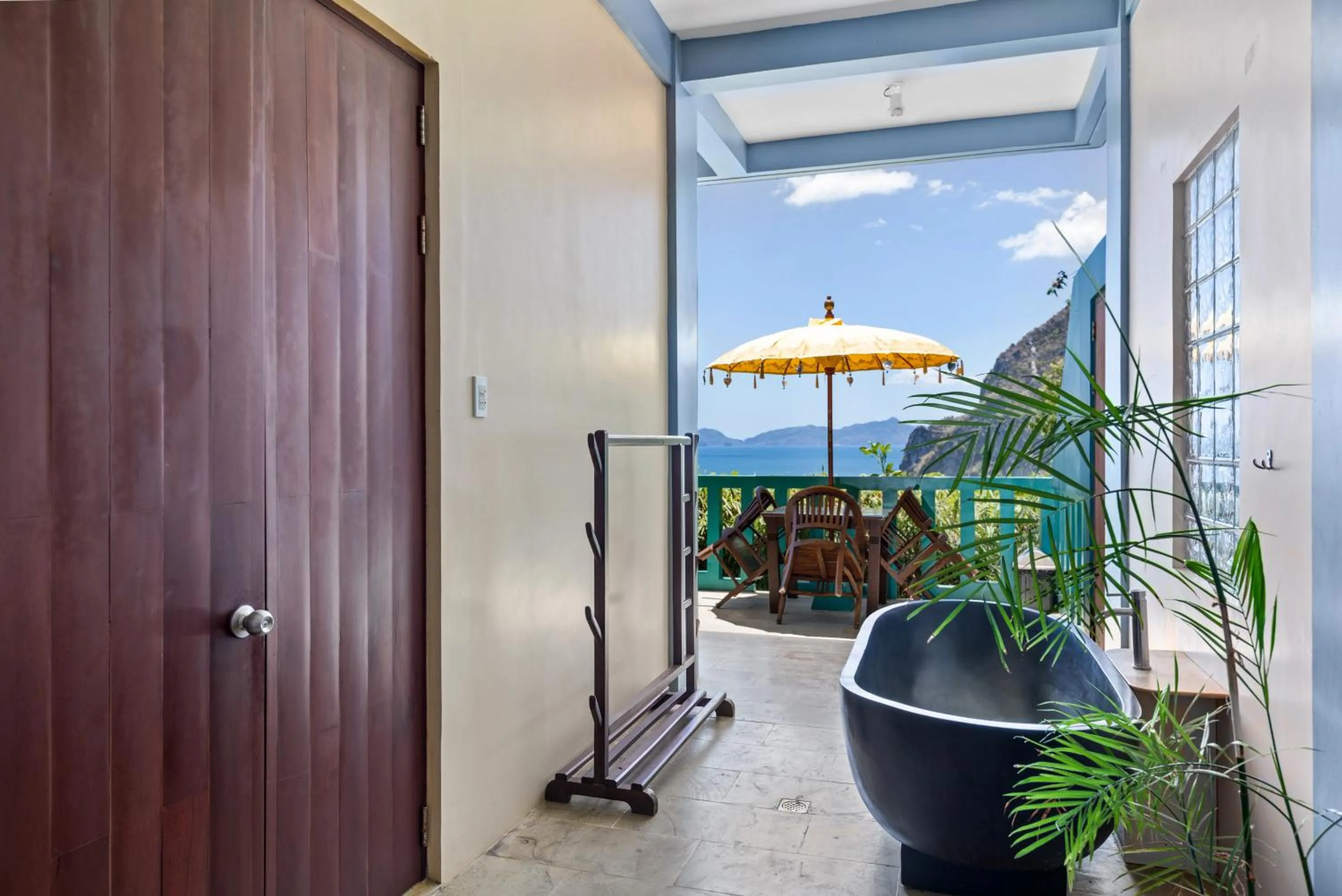 Patio in Karuna El Nido Villas