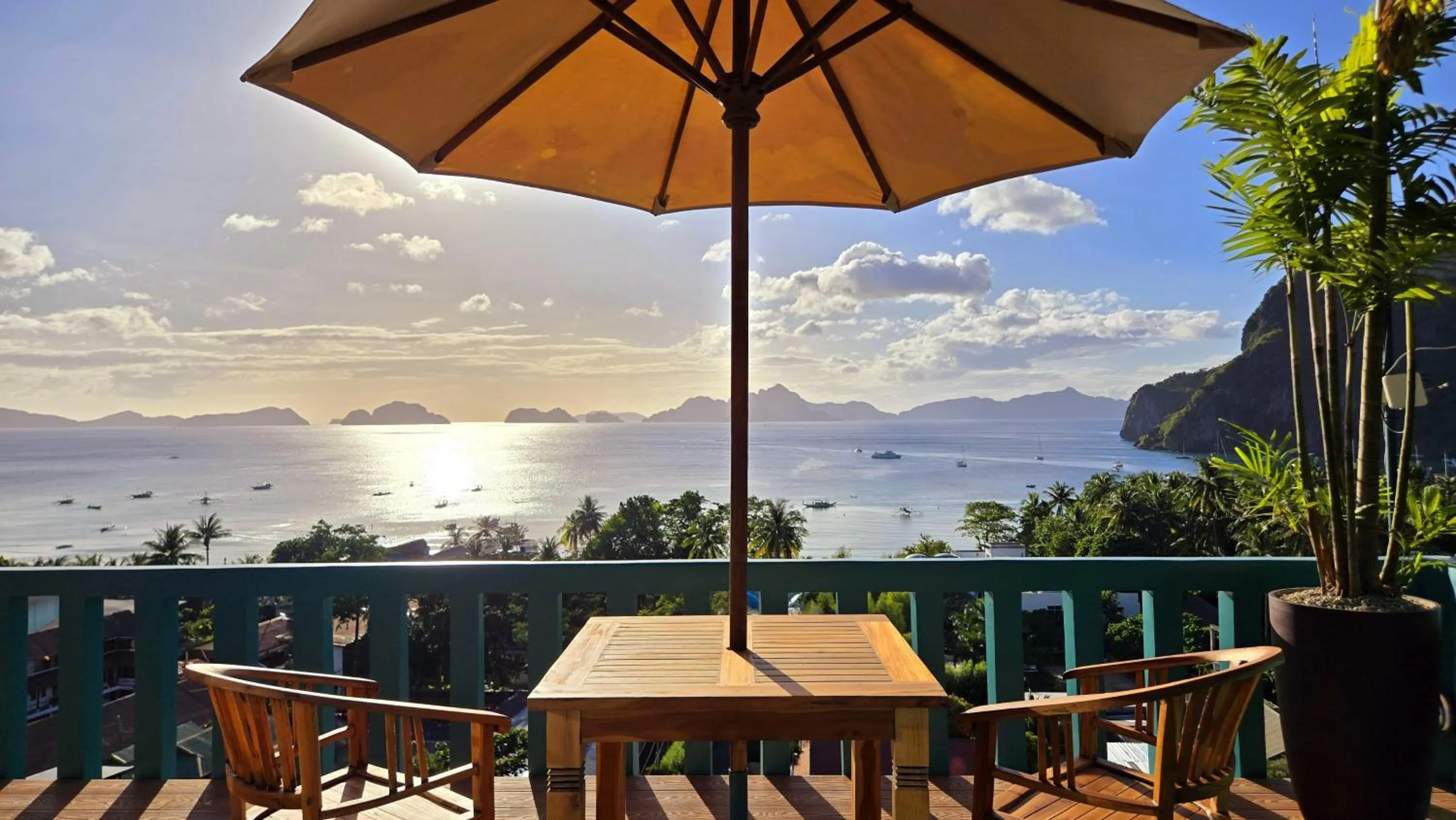 Day in Karuna El Nido Villas