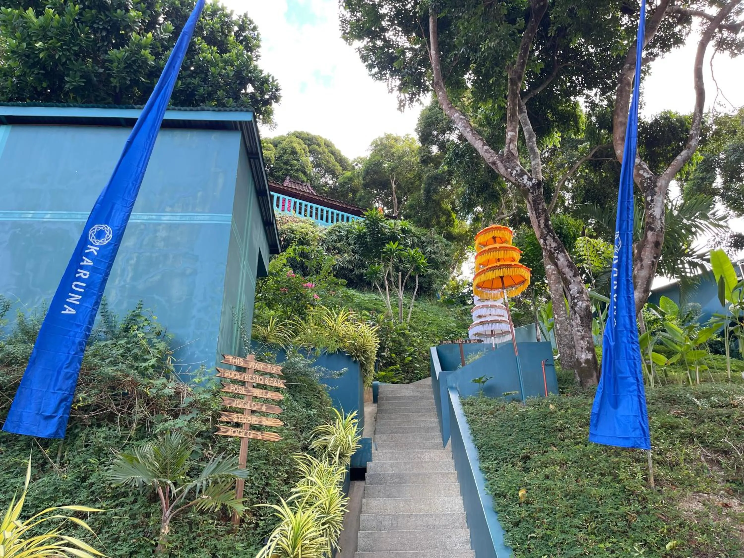 Natural landscape in Karuna El Nido Villas