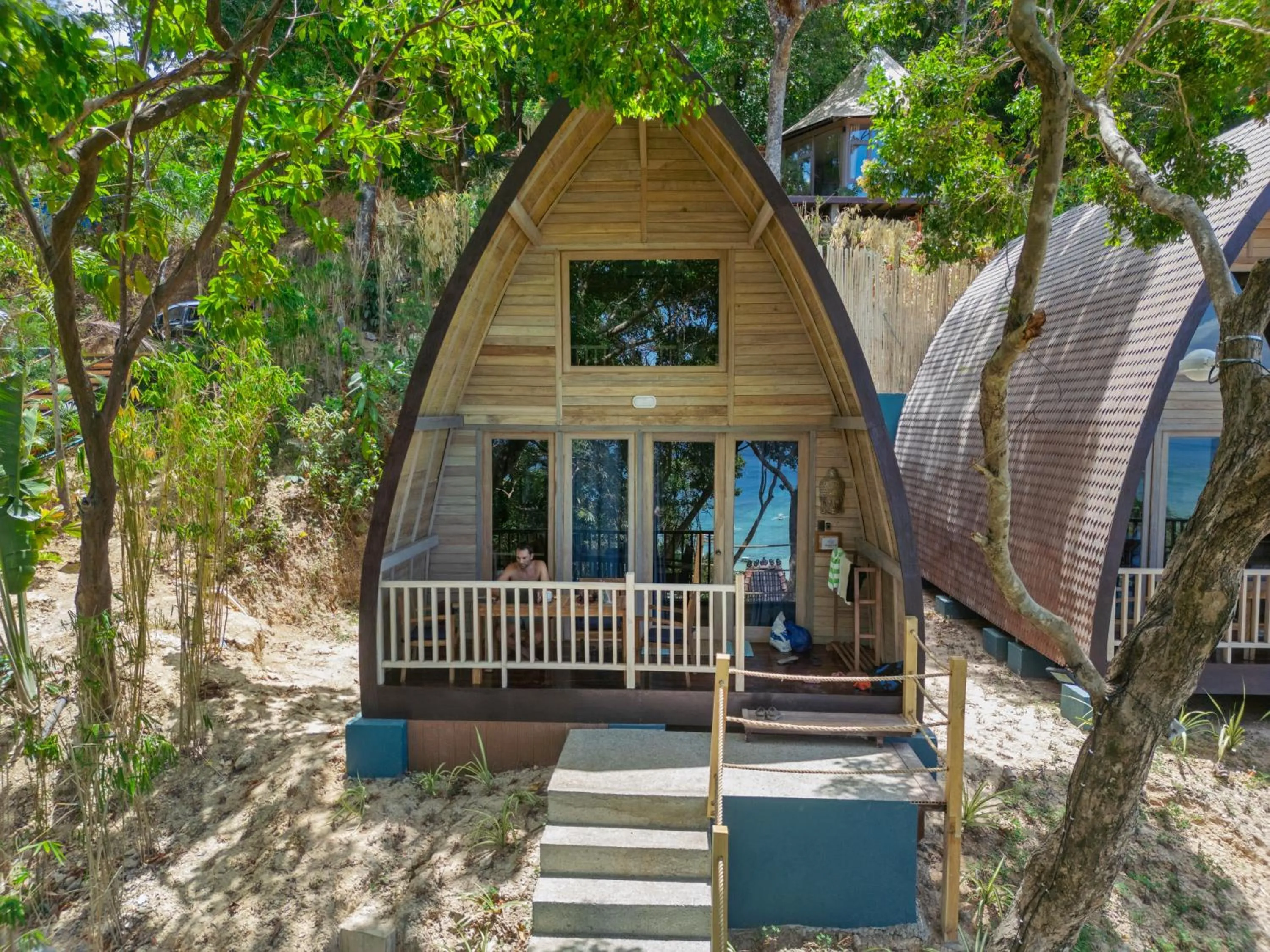 Property building in Karuna El Nido Villas