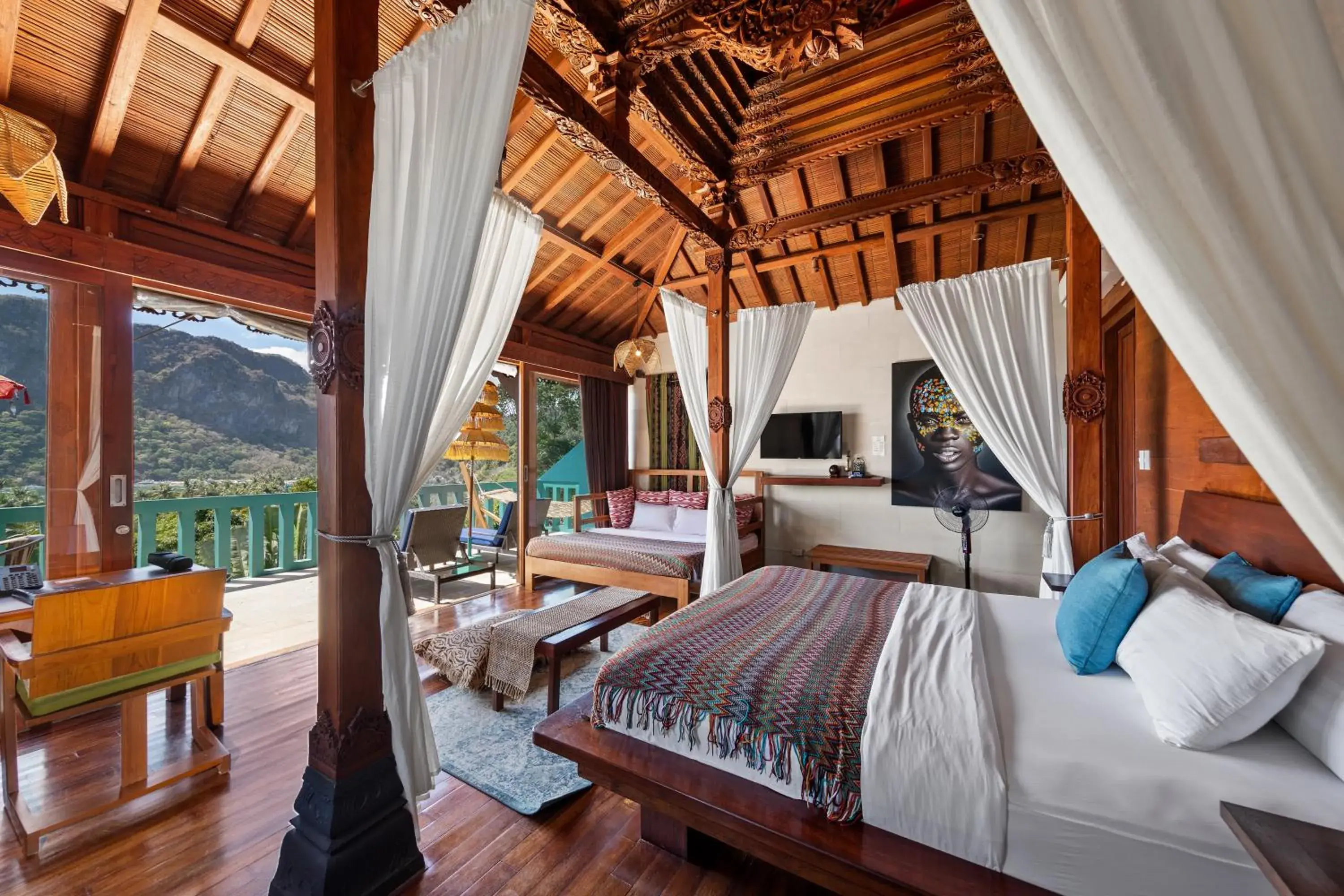 Bedroom, Bed in Karuna El Nido Villas Bedroom, Bed in Karuna El Nido Villas