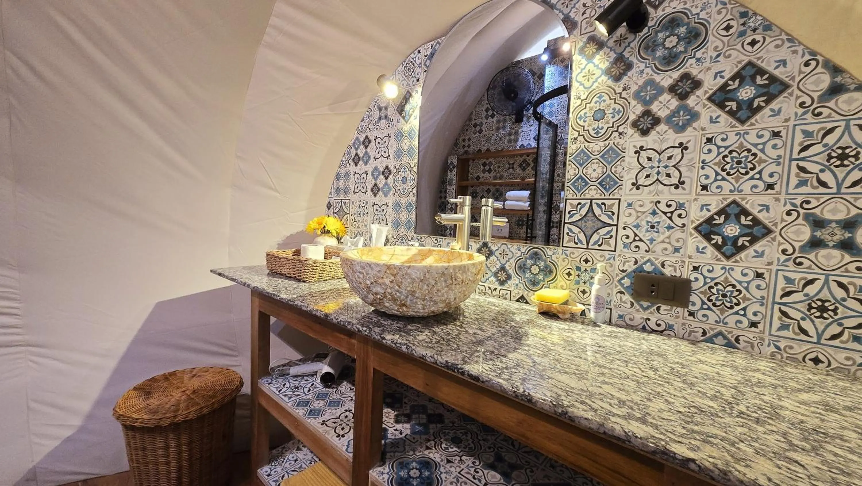 Bathroom in Karuna El Nido Villas