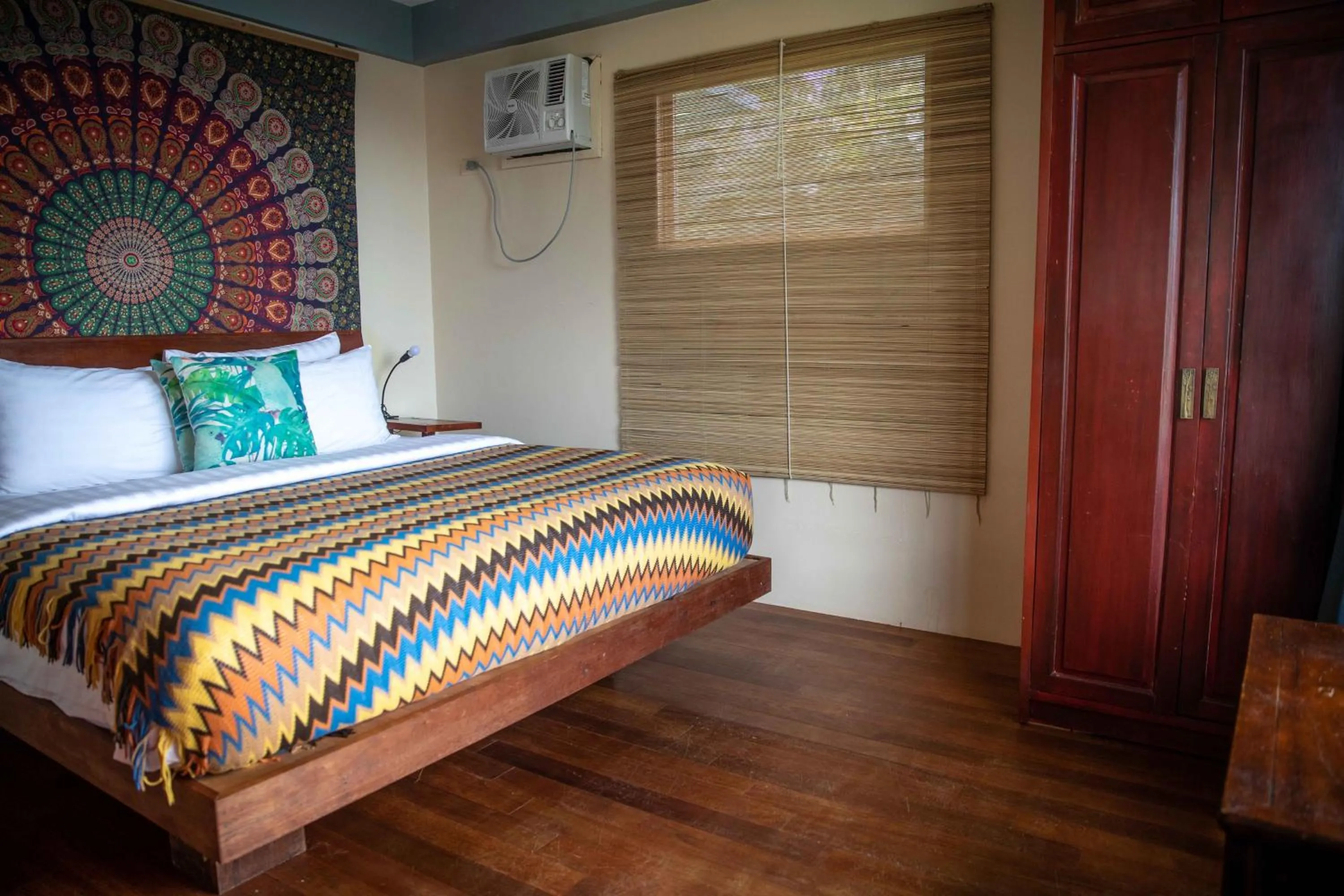 Bed in Karuna El Nido Villas