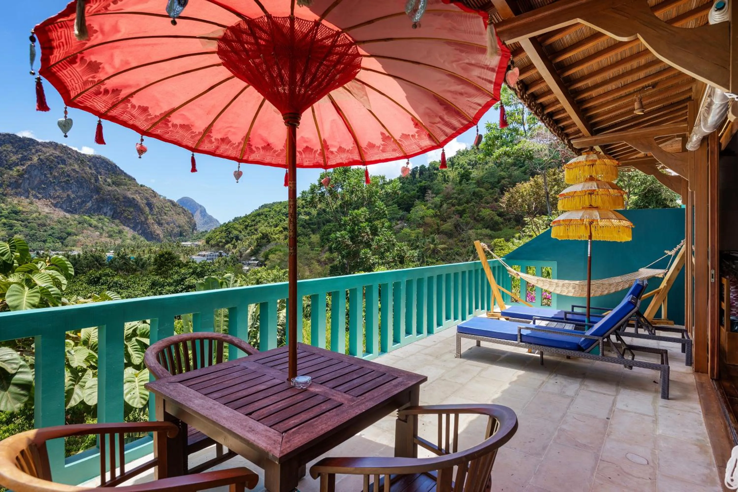 Balcony/Terrace in Karuna El Nido Villas