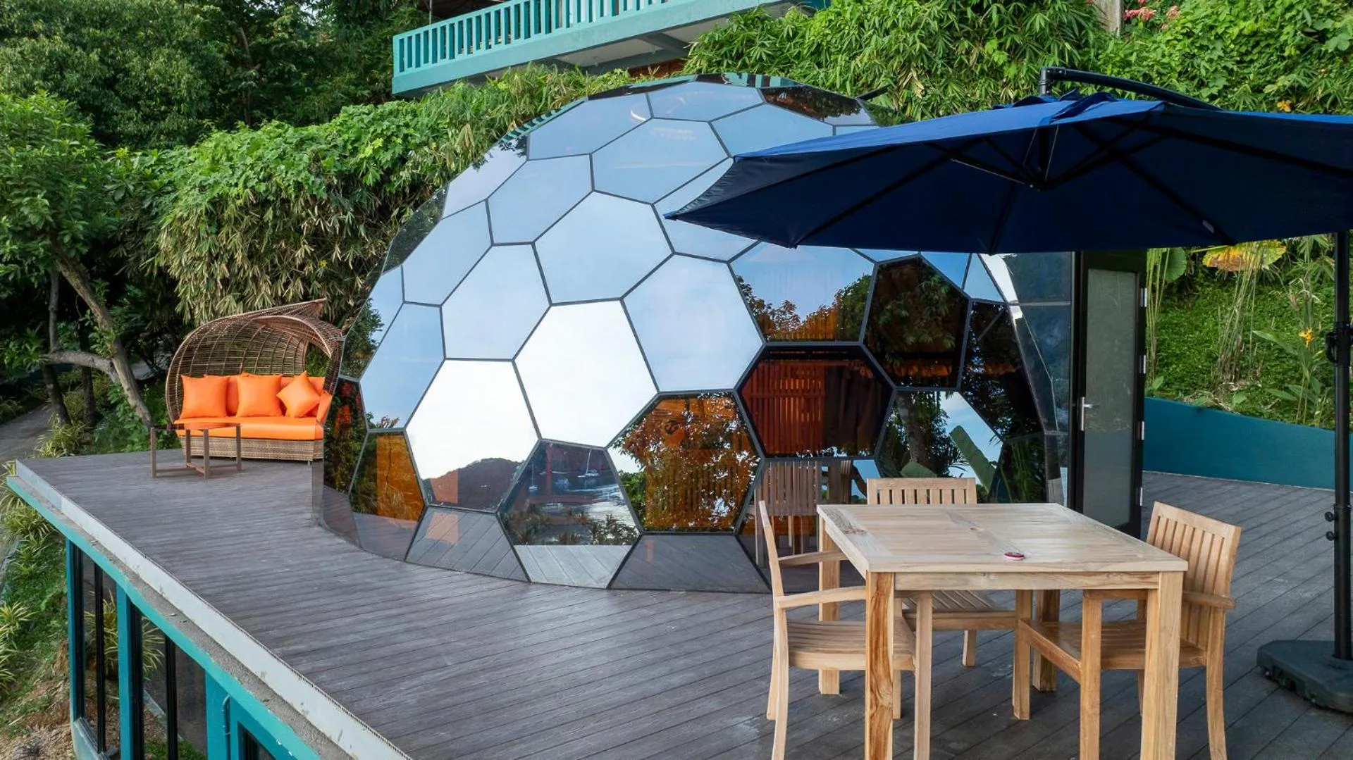 View (from property/room) in Karuna El Nido Villas