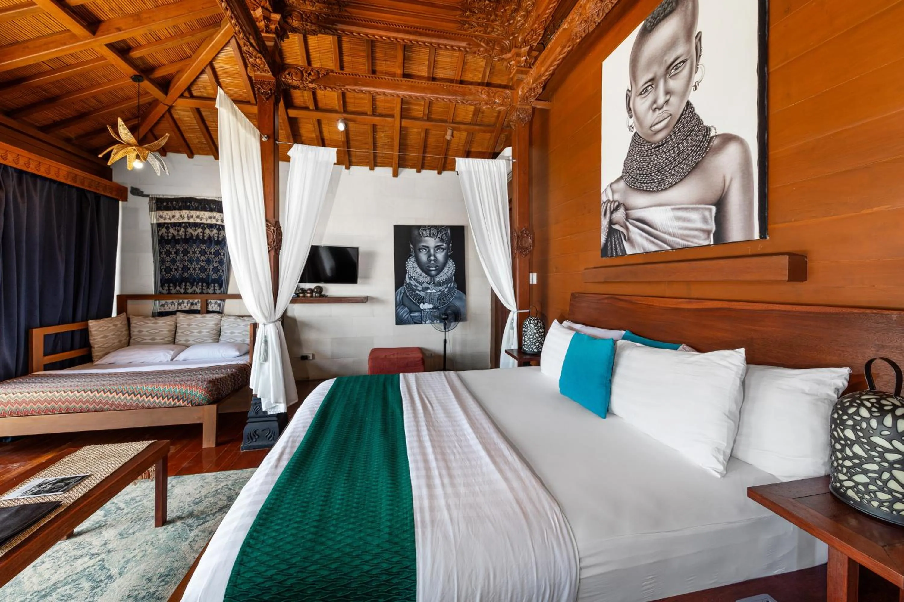 Bedroom, Bed in Karuna El Nido Villas