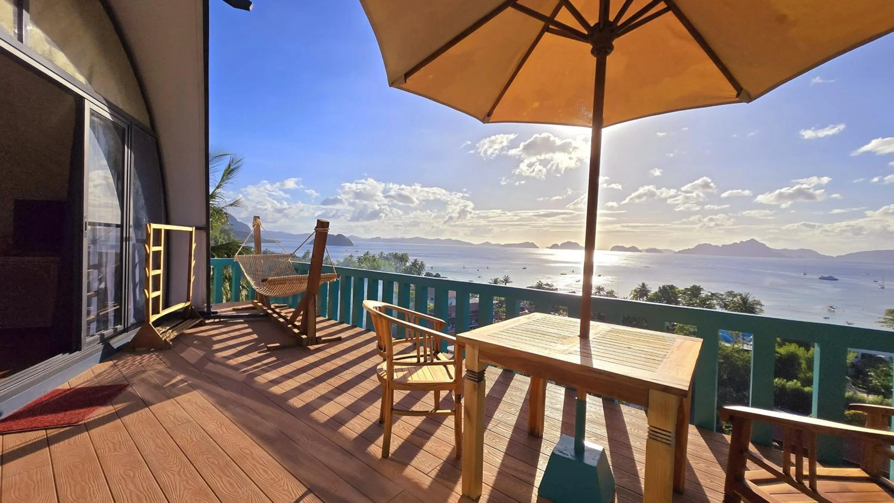 Natural landscape in Karuna El Nido Villas