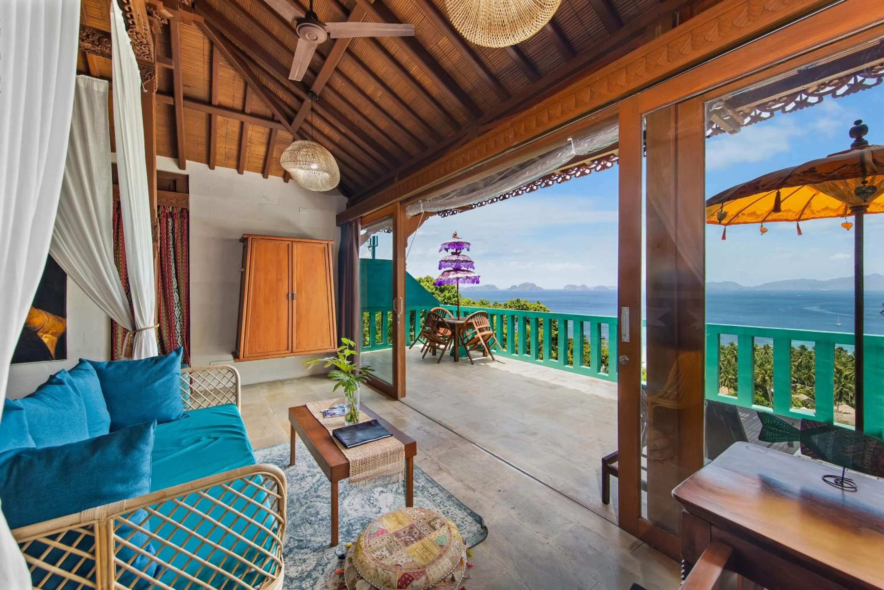 Sea view in Karuna El Nido Villas