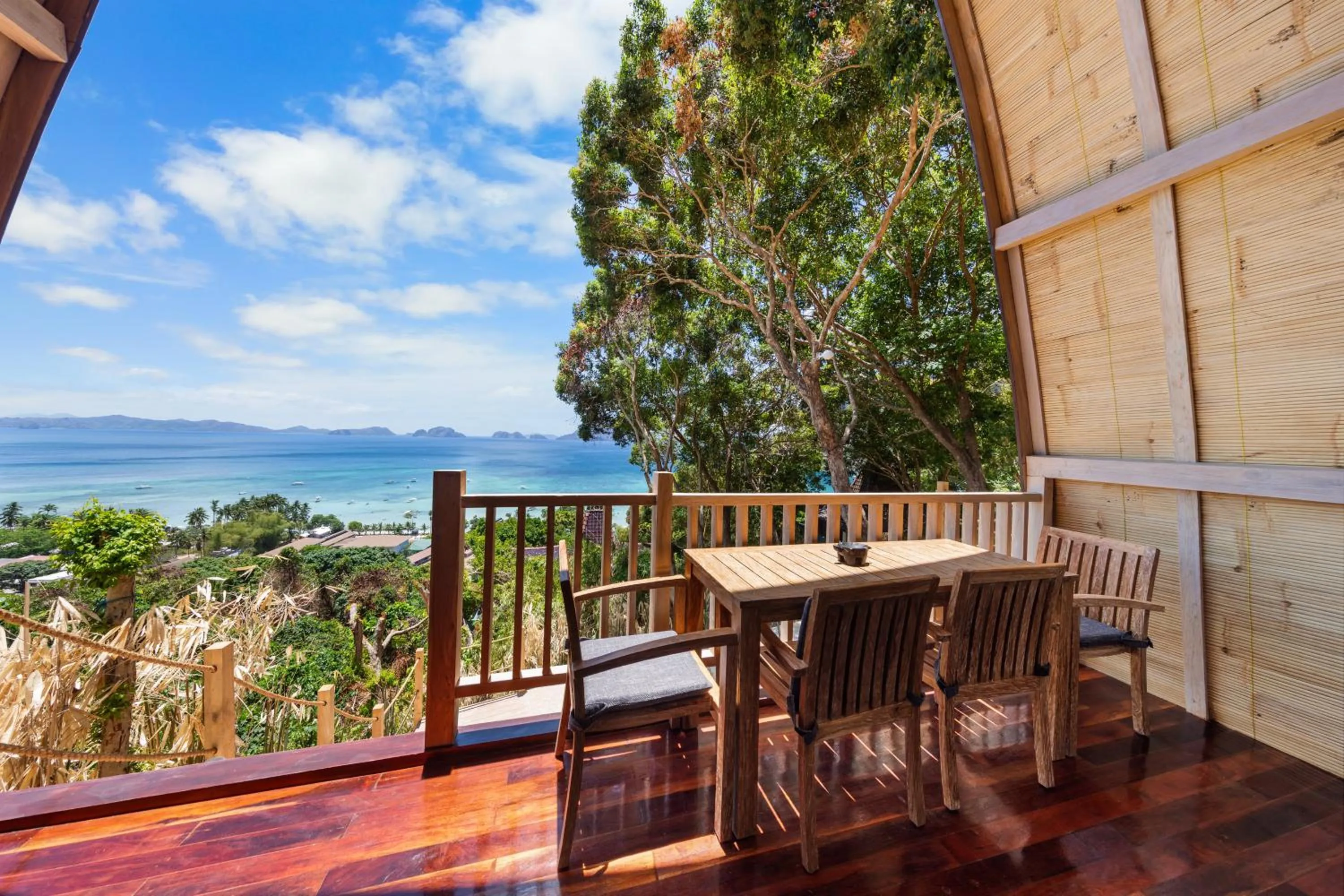 View (from property/room) in Karuna El Nido Villas