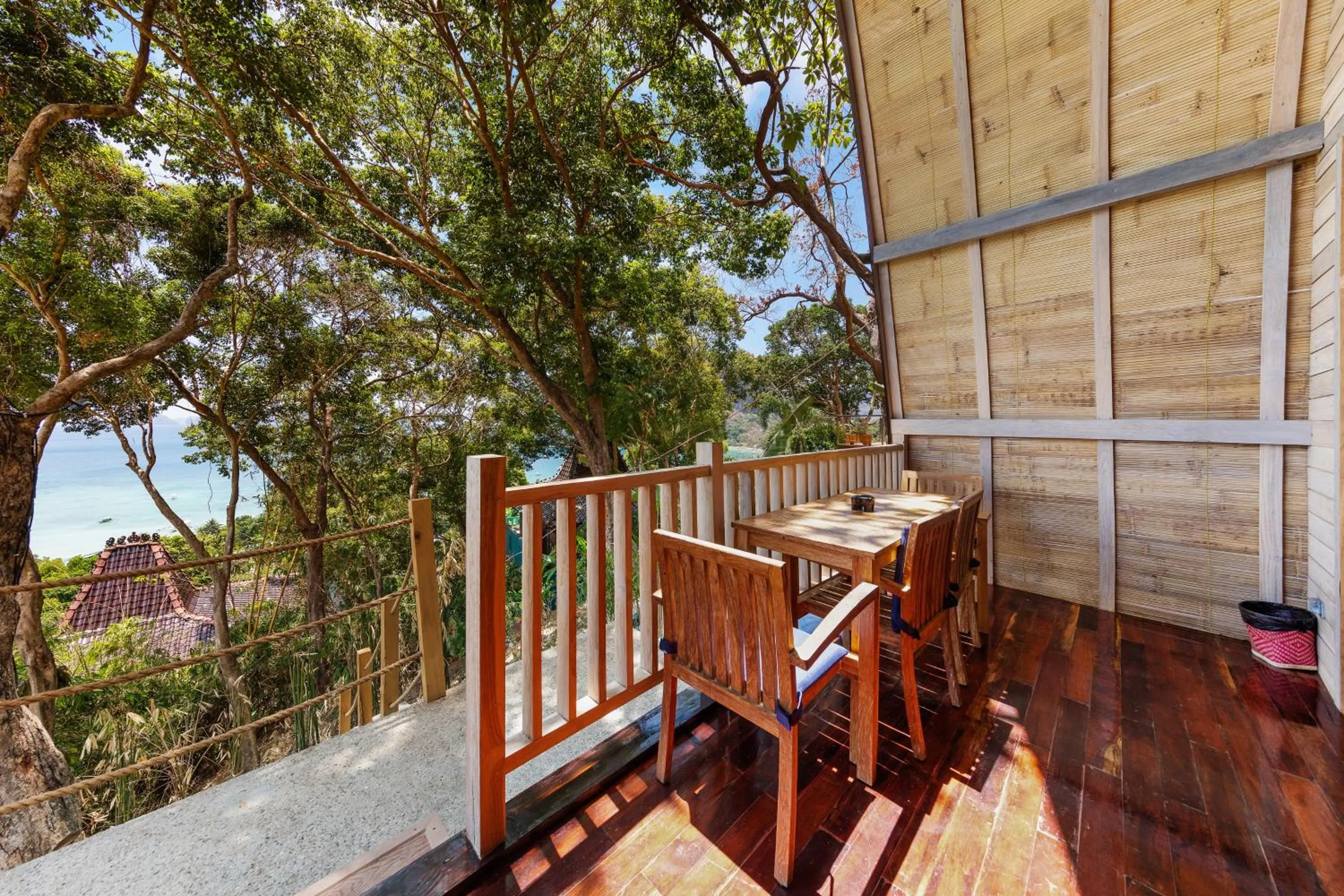 View (from property/room) in Karuna El Nido Villas