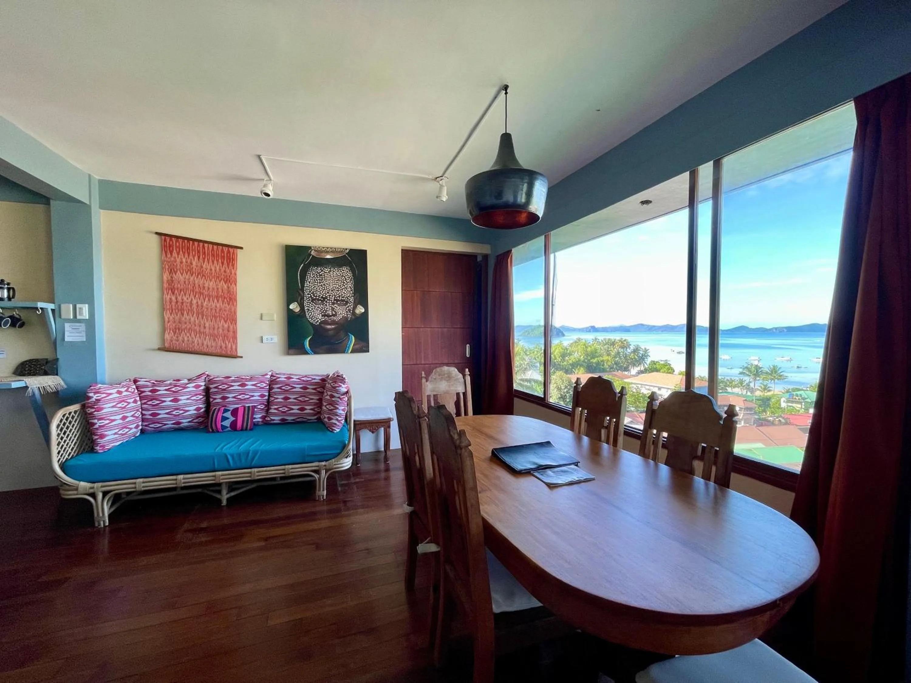 Natural landscape in Karuna El Nido Villas