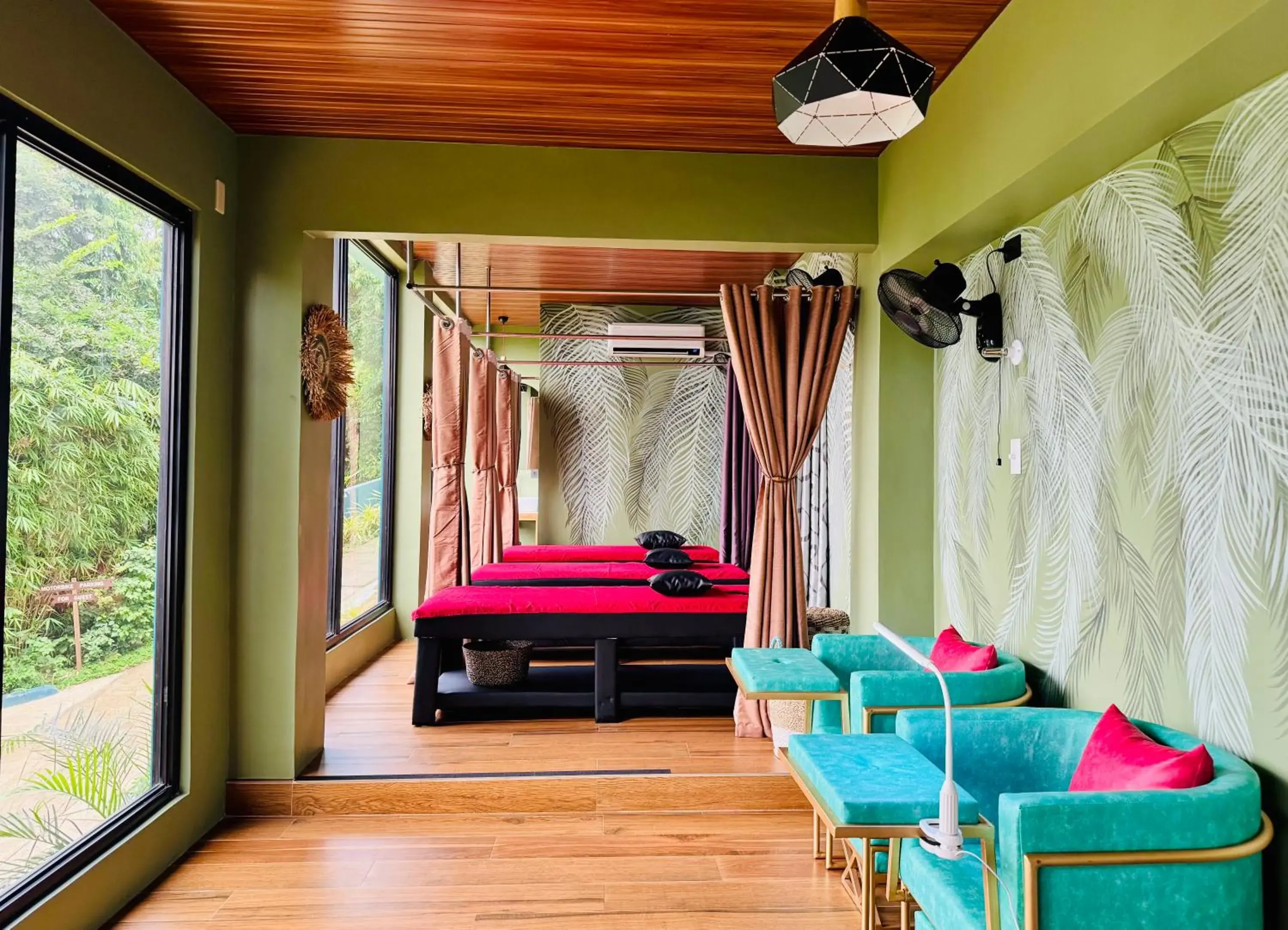 Spa and wellness centre/facilities, Bed in Karuna El Nido Villas Spa and wellness centre/facilities, Bed in Karuna El Nido Villas