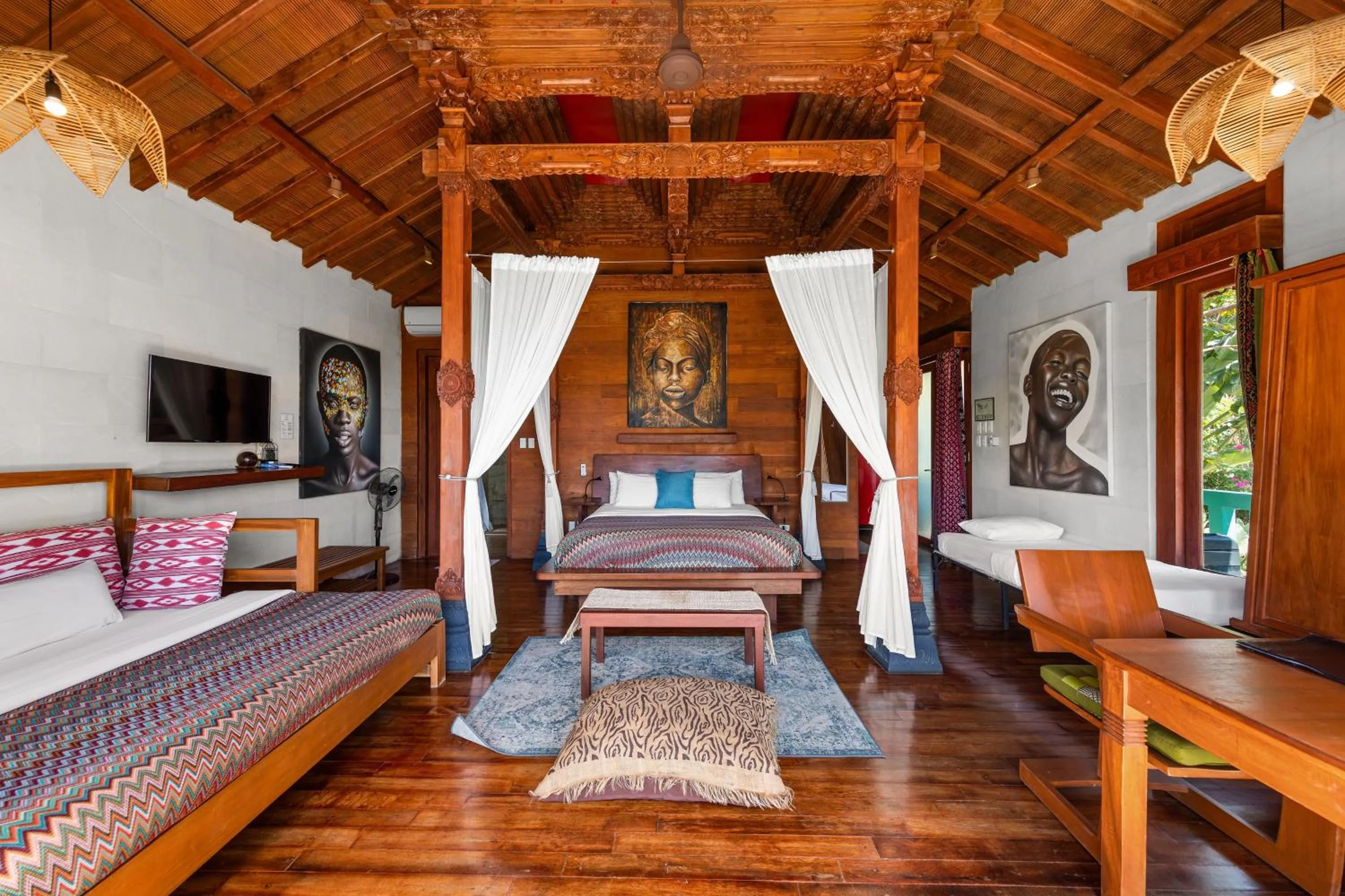 Bedroom, Bed in Karuna El Nido Villas