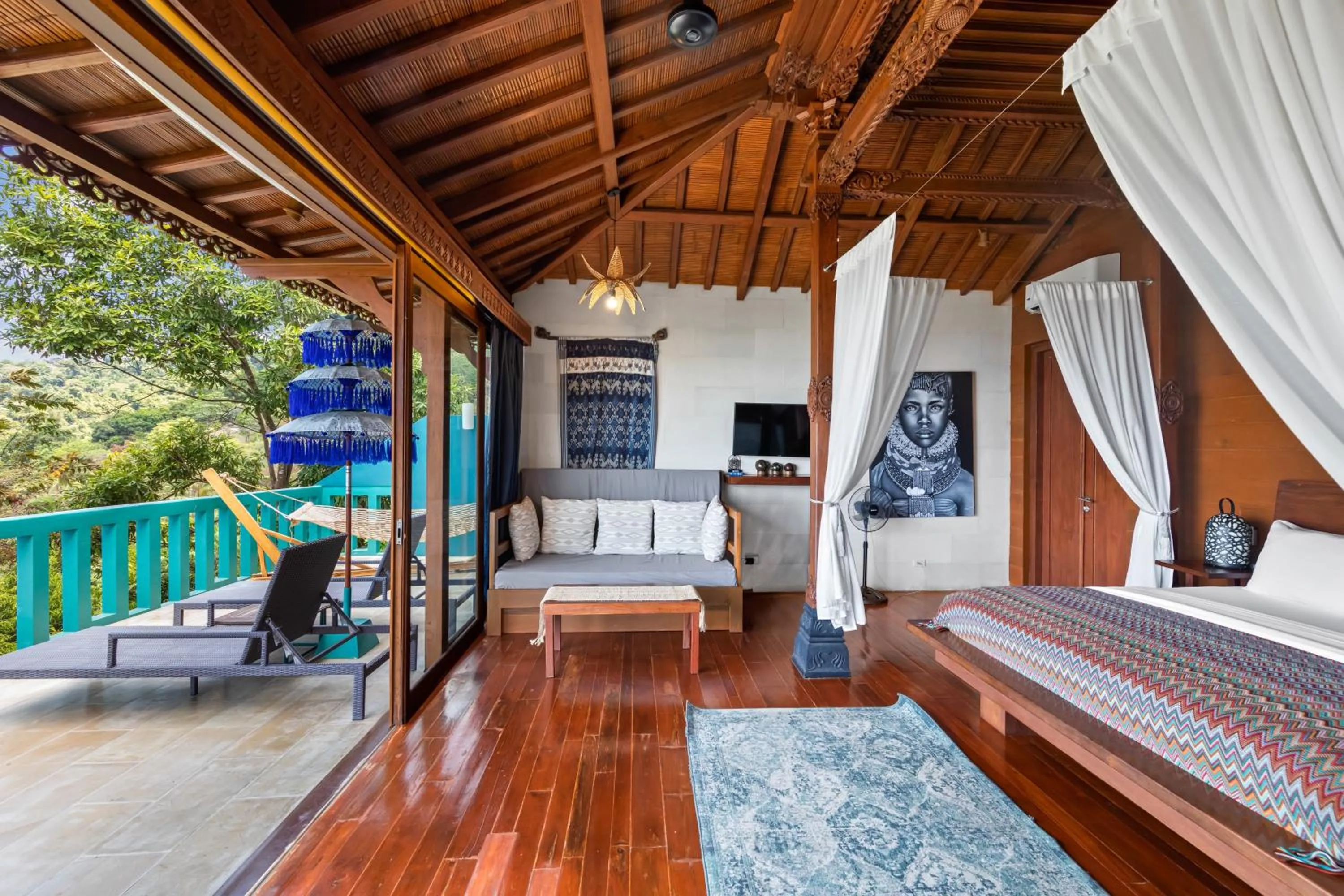 Bedroom in Karuna El Nido Villas