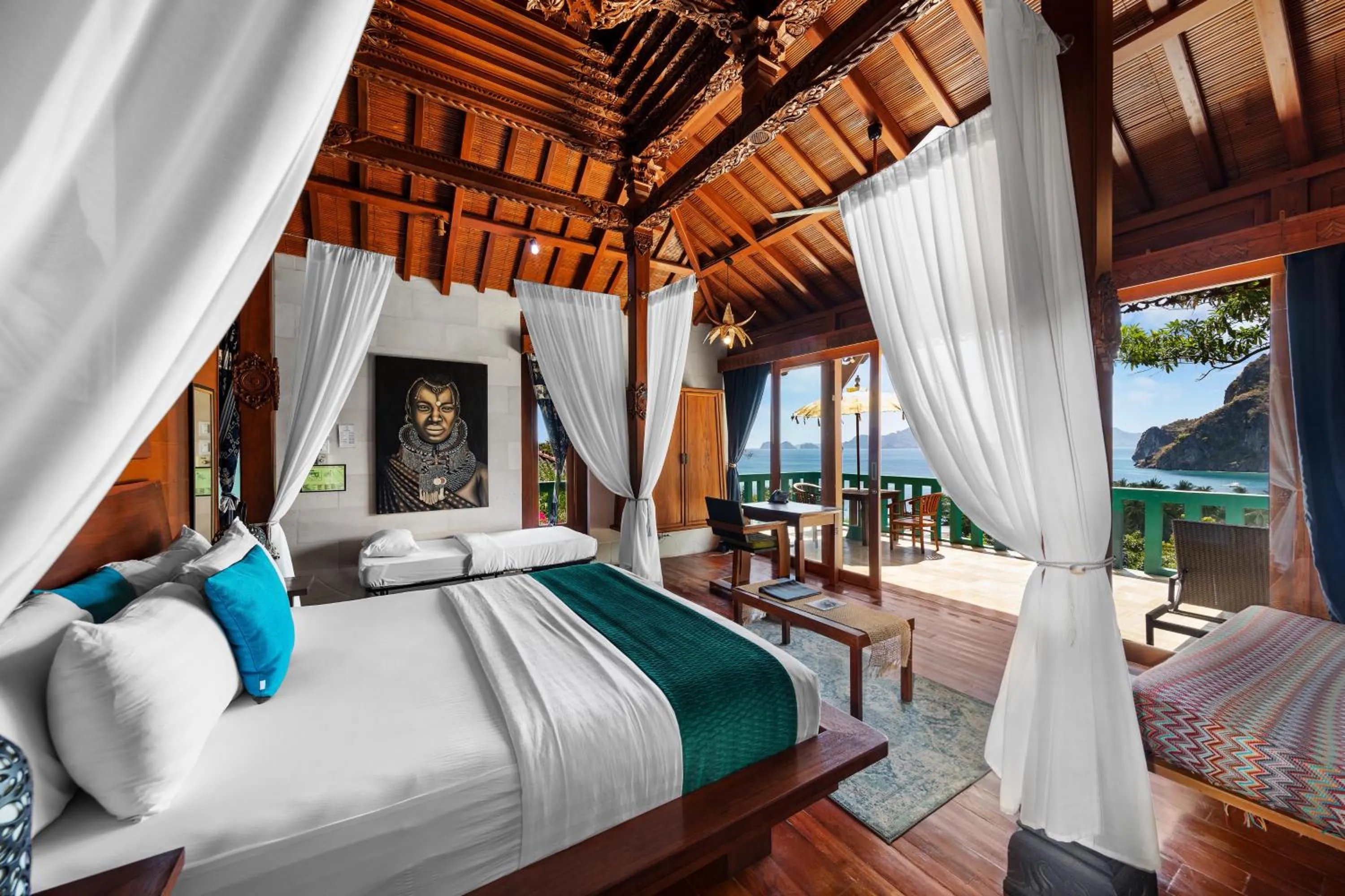 Bedroom, Bed in Karuna El Nido Villas