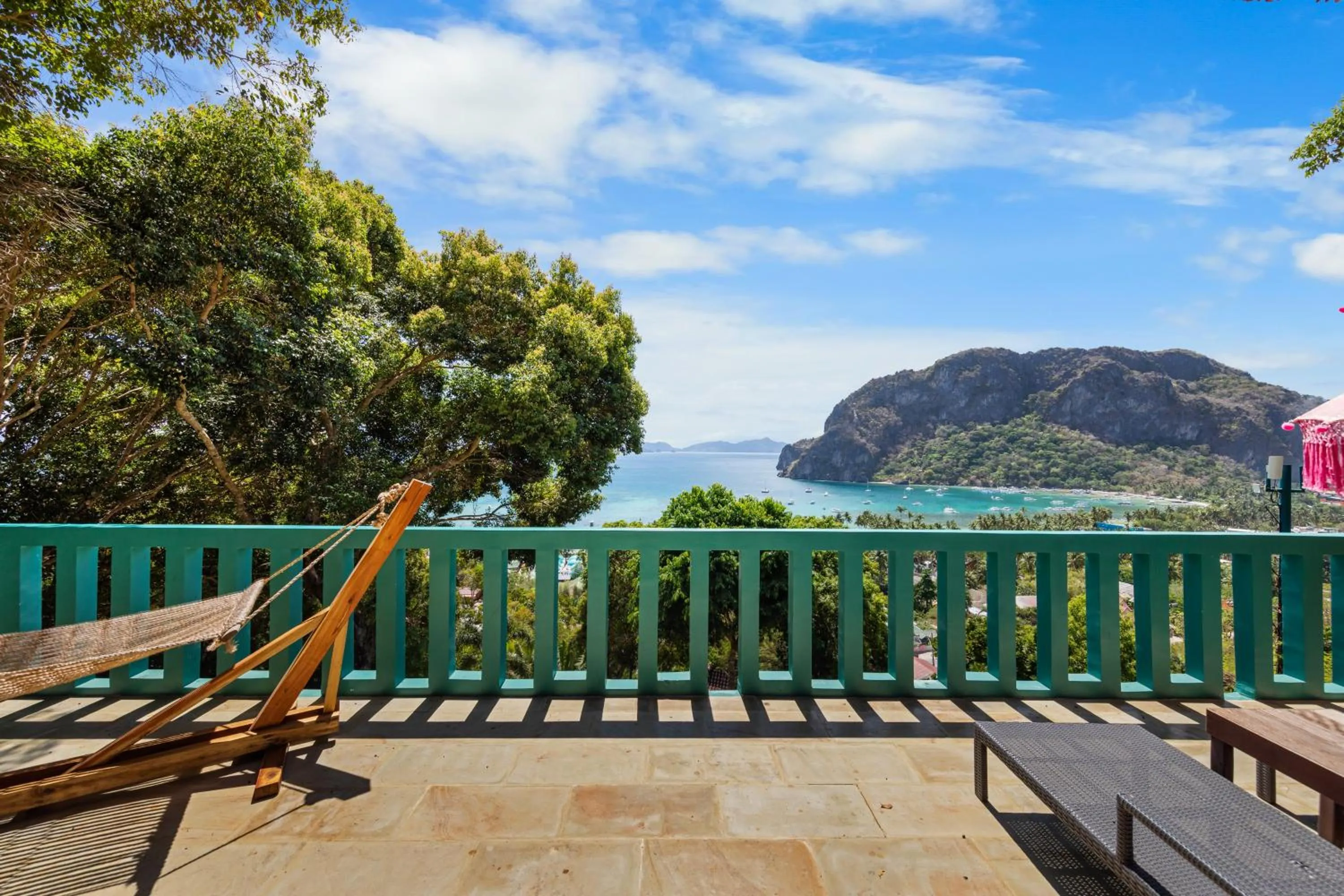 Balcony/Terrace in Karuna El Nido Villas