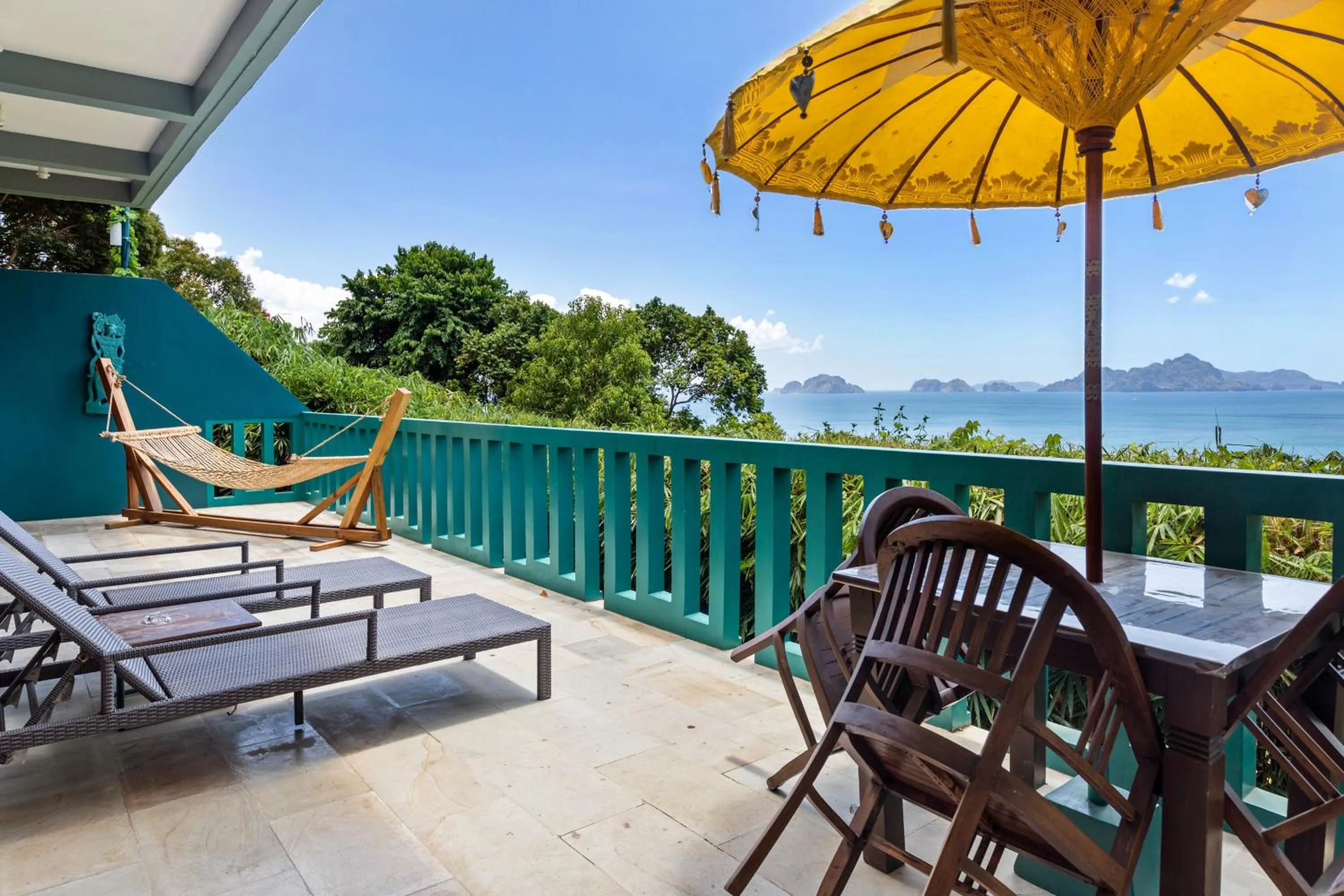 Balcony/Terrace in Karuna El Nido Villas