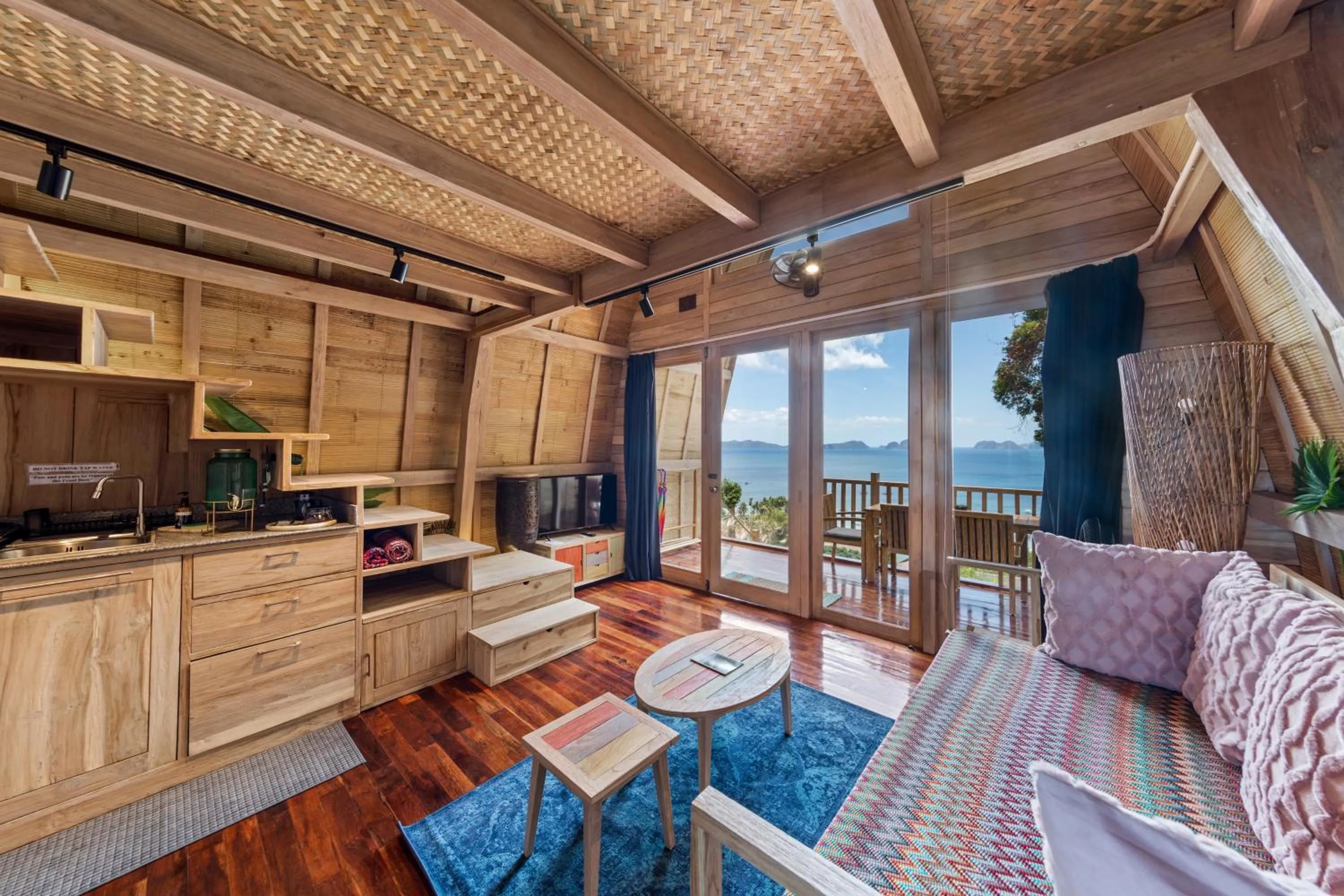 Natural landscape in Karuna El Nido Villas