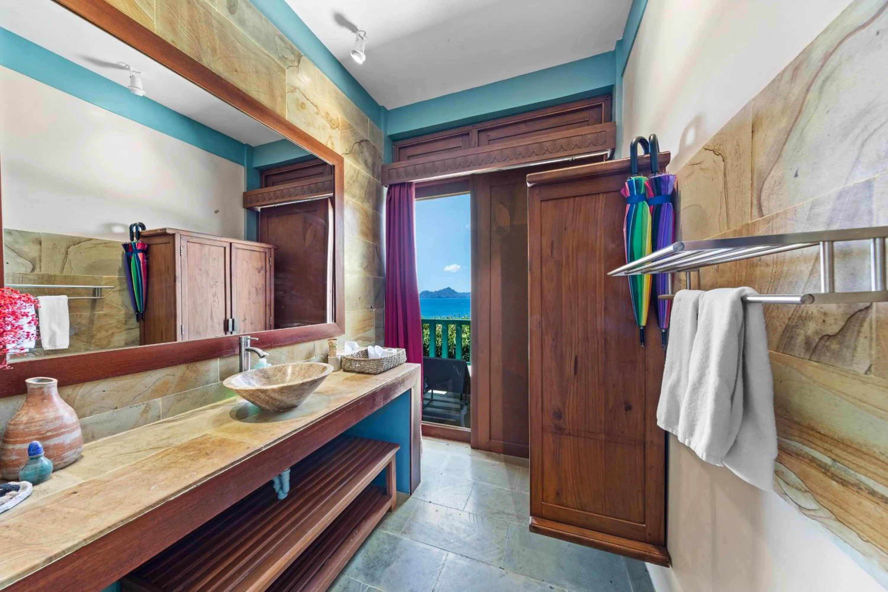 towels in Karuna El Nido Villas