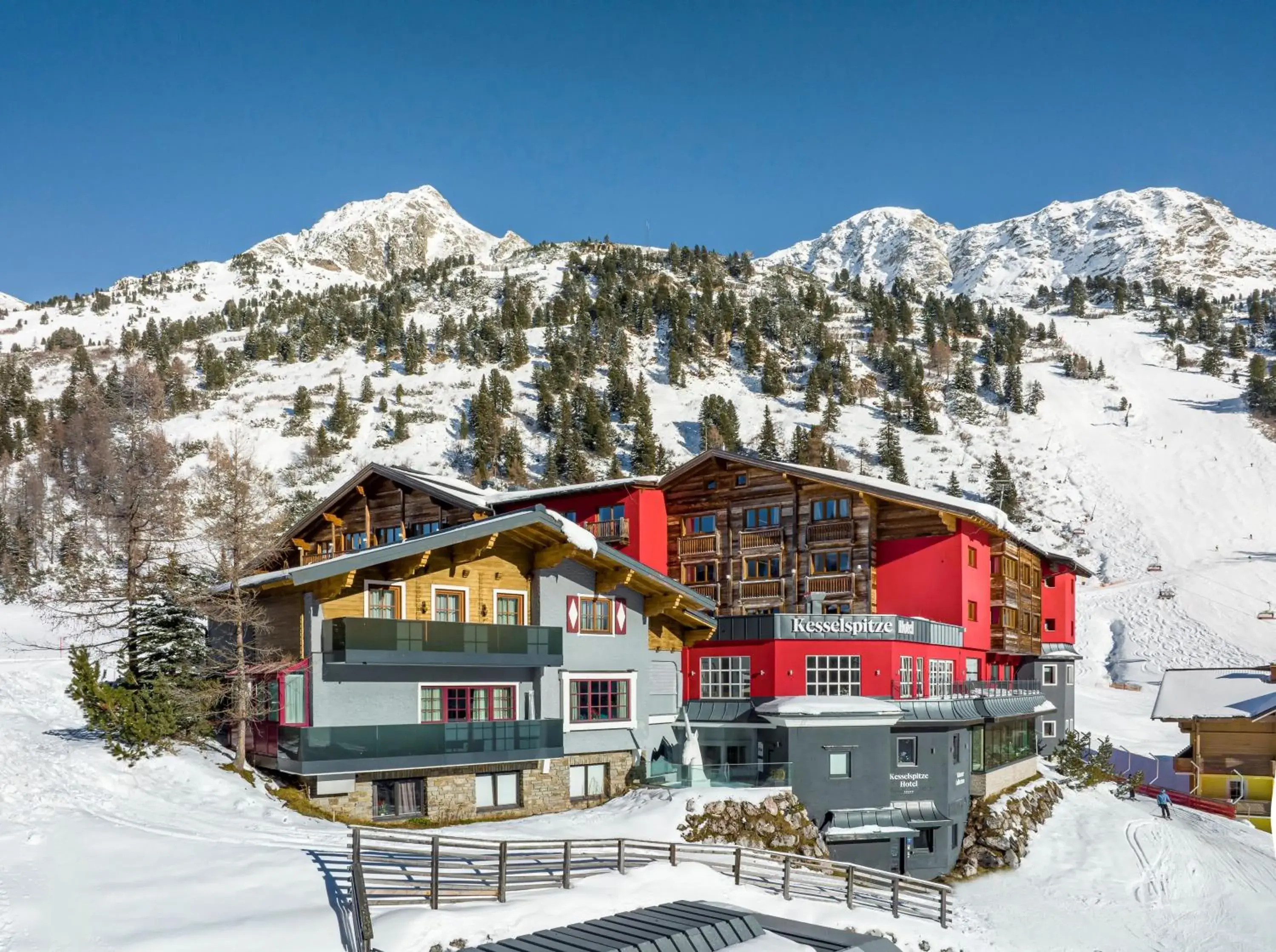 Kesselspitze Hotel & Chalet, Valamar Collection - 4 Star Superior Kesselspitze Hotel & Chalet, Valamar Collection - 4 Star Superior