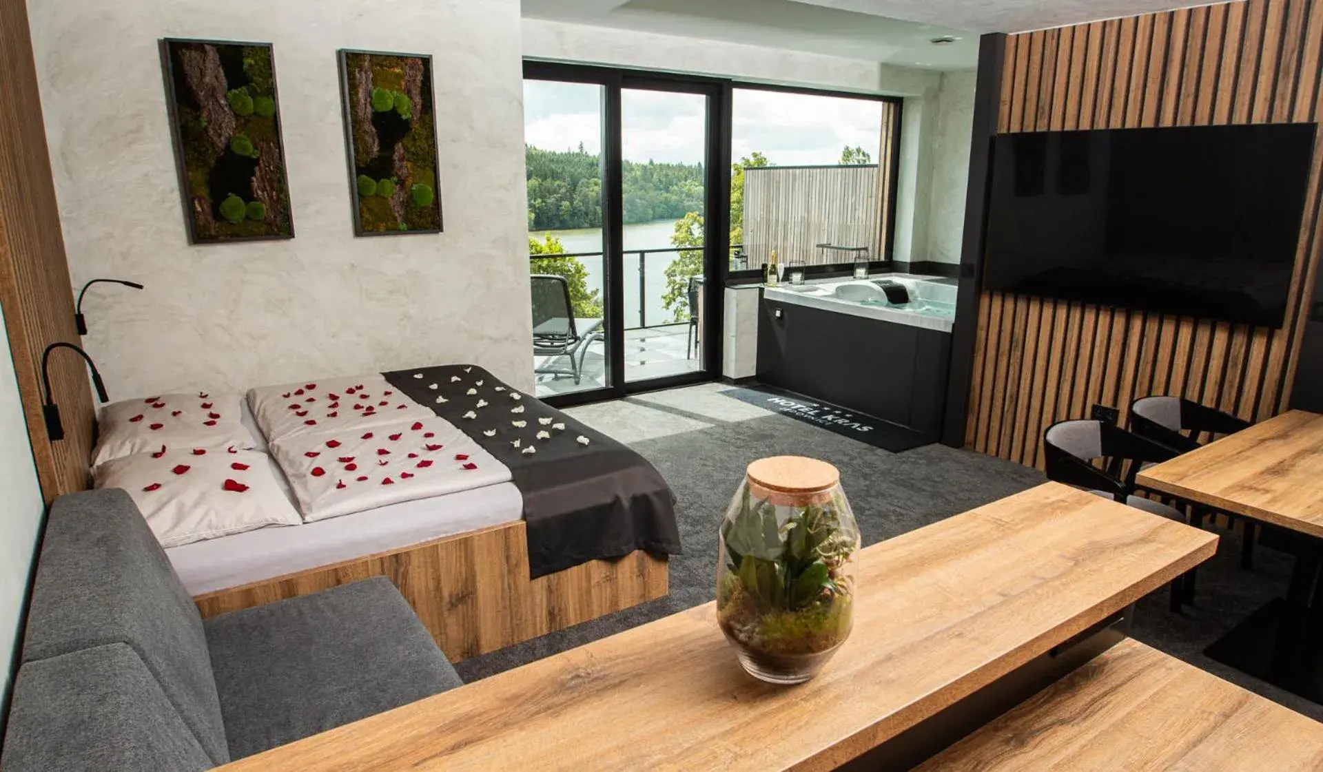 Deluxe Apartment - single occupancy in Hotel Kras Deluxe Apartment - single occupancy in Hotel Kras