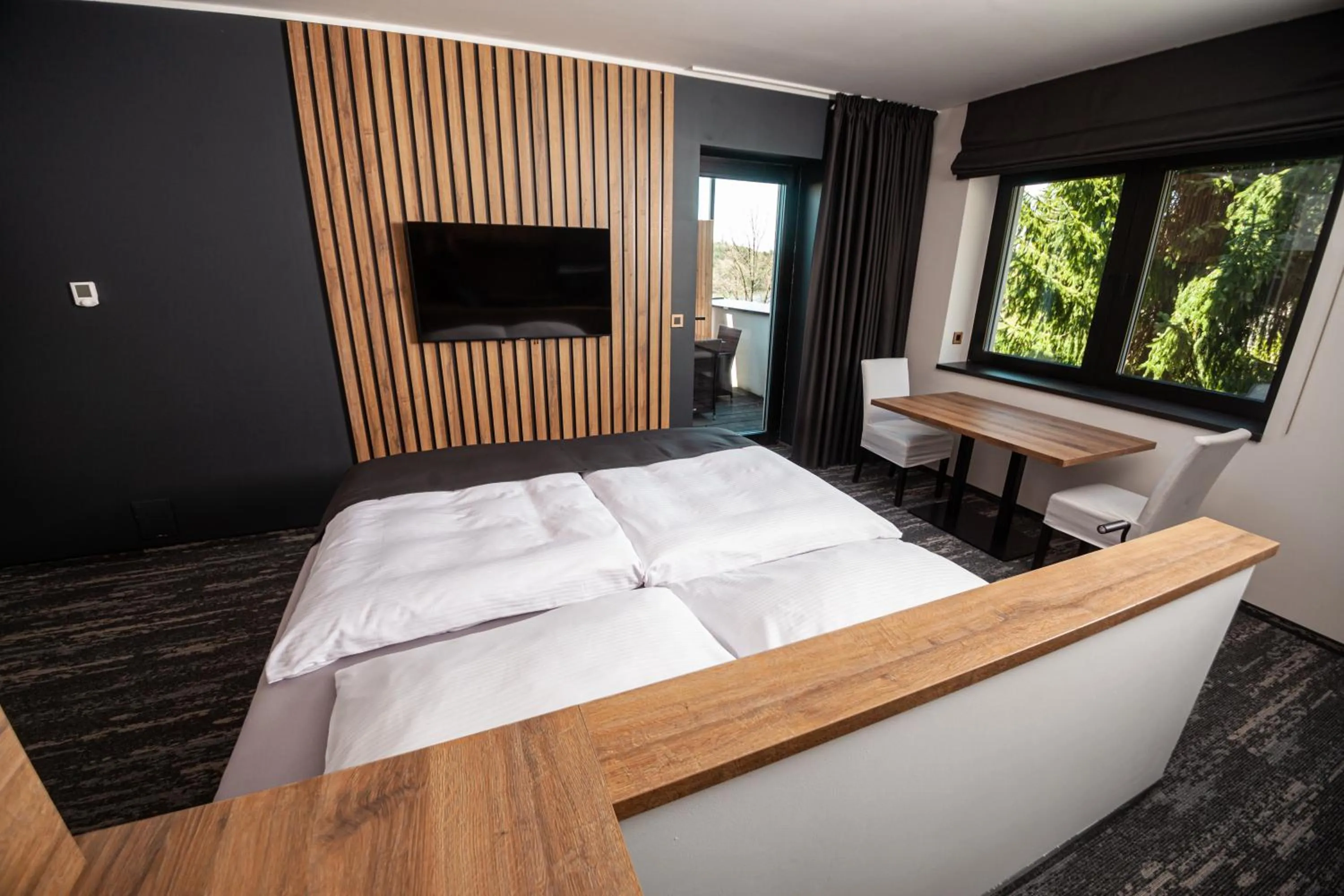 Bed in Hotel Kras