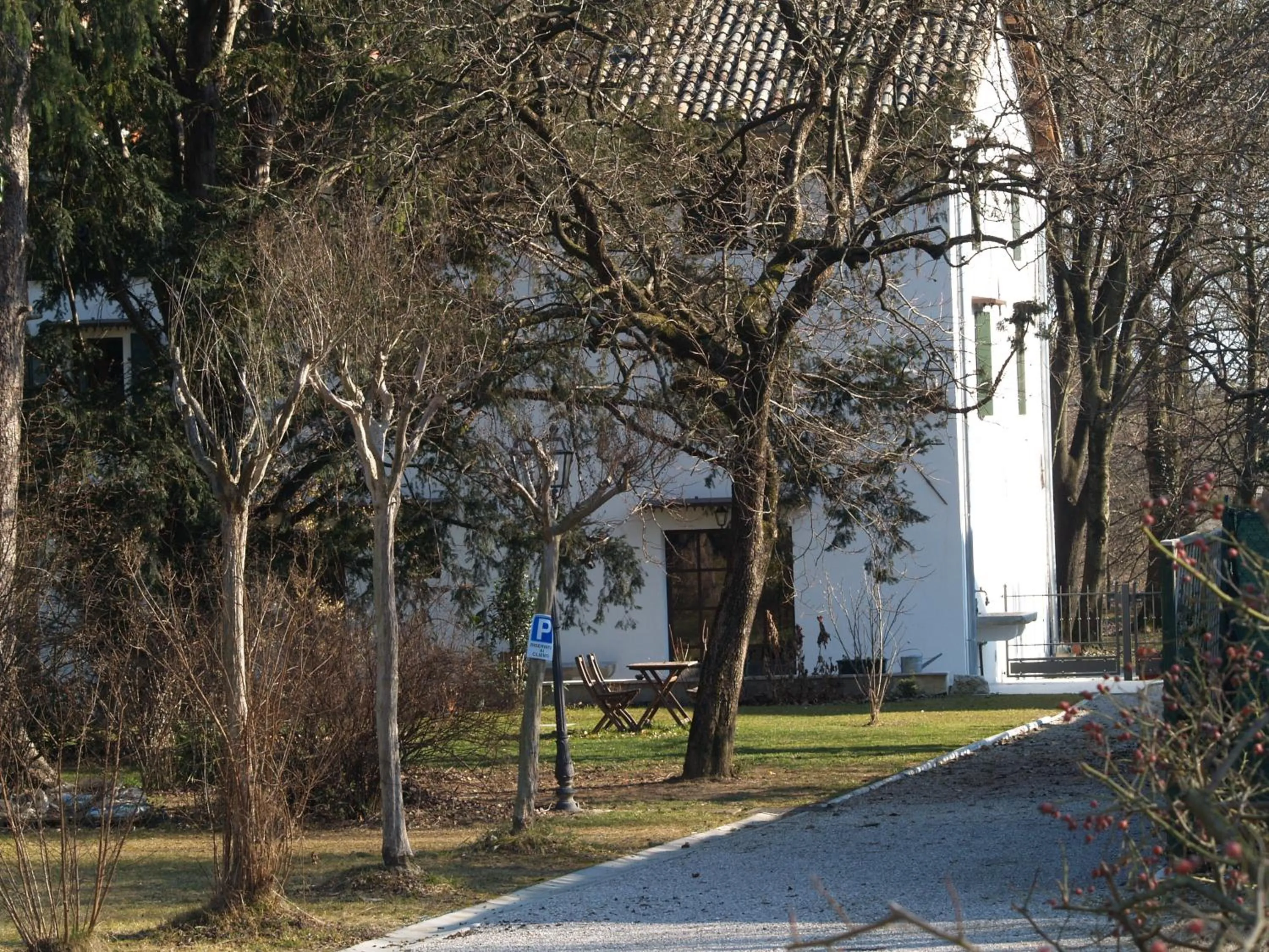 Garden in Ca' Marsure B&B