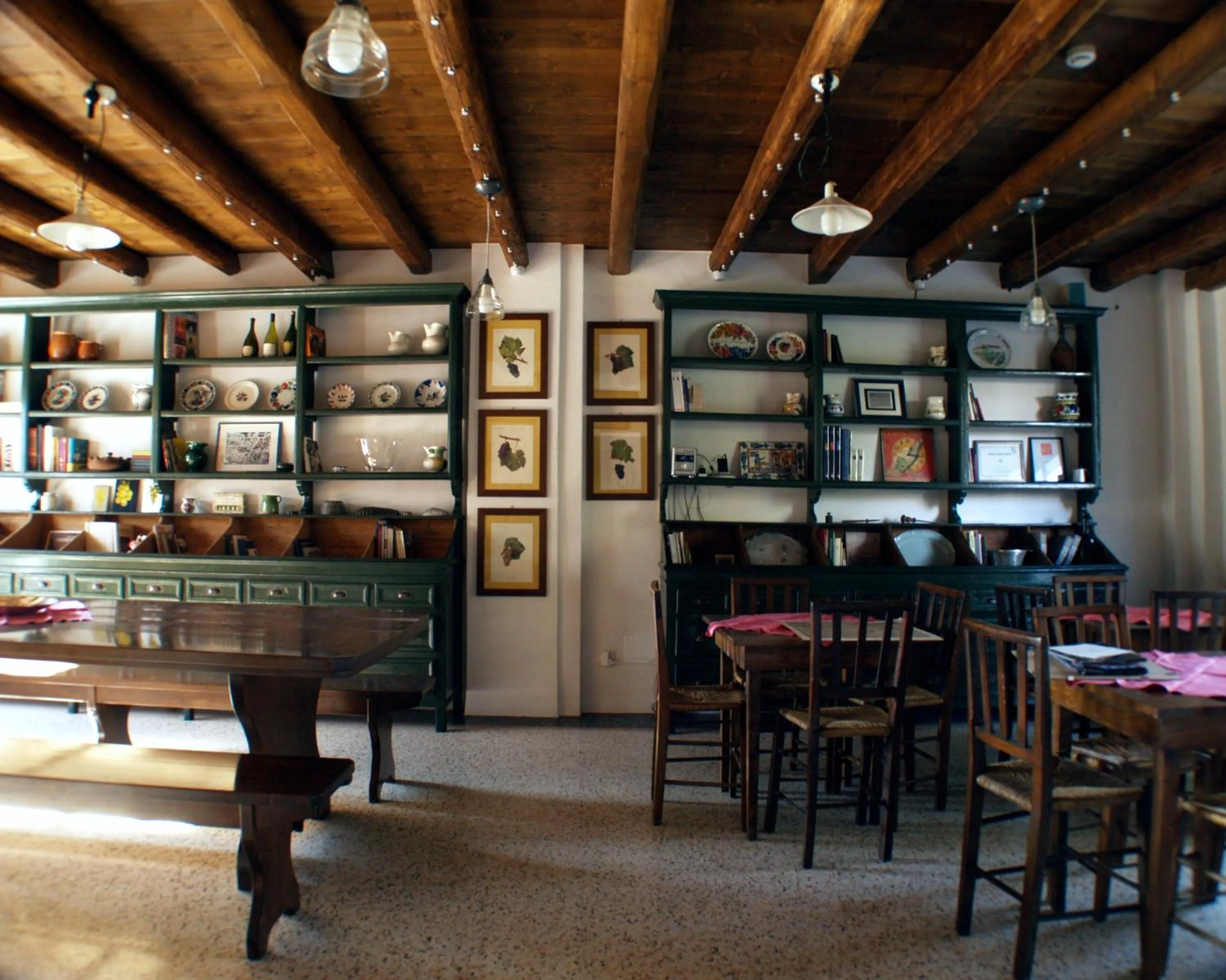 Restaurant/places to eat in Ca' Marsure B&B