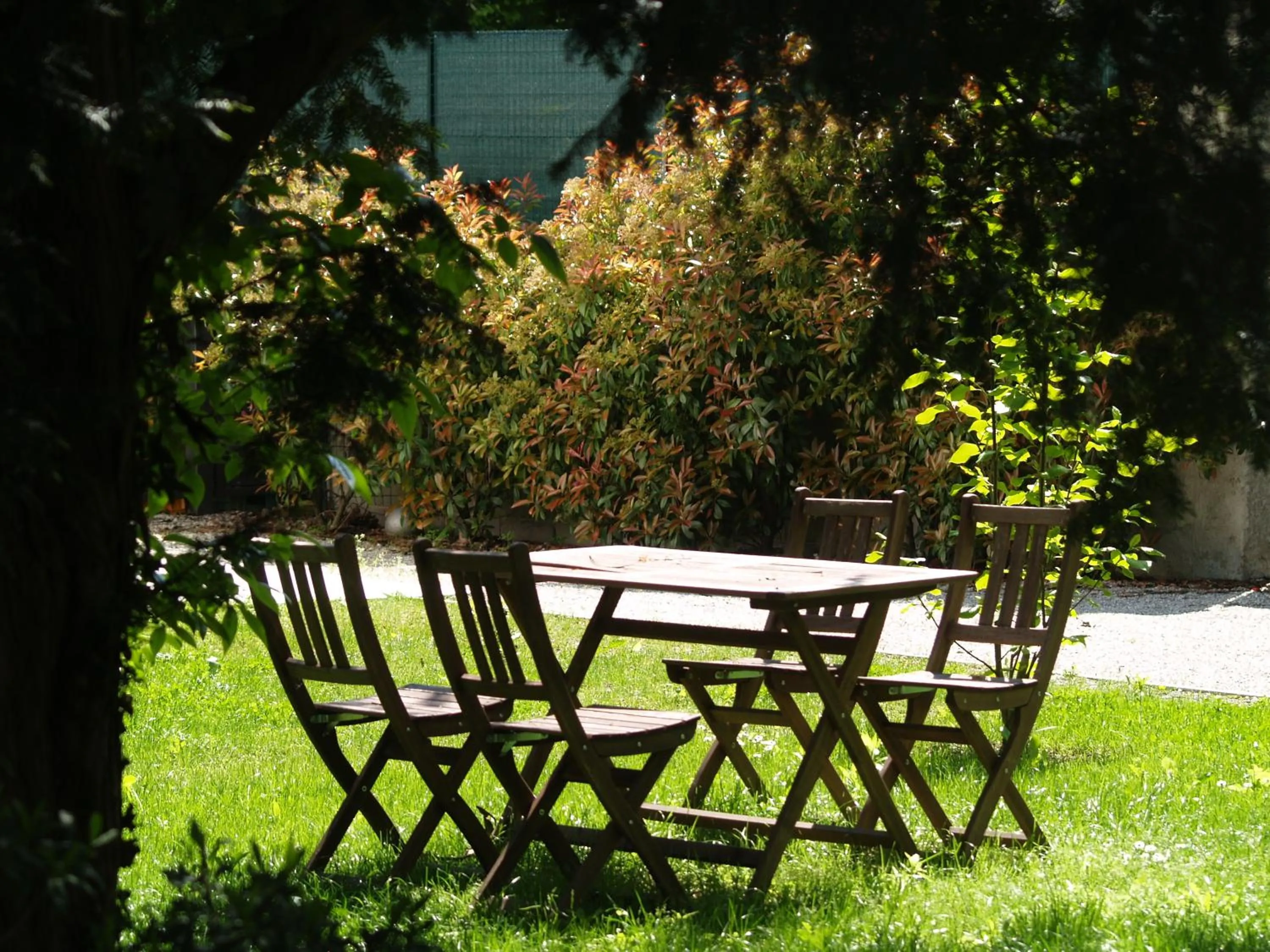 Garden in Ca' Marsure B&B