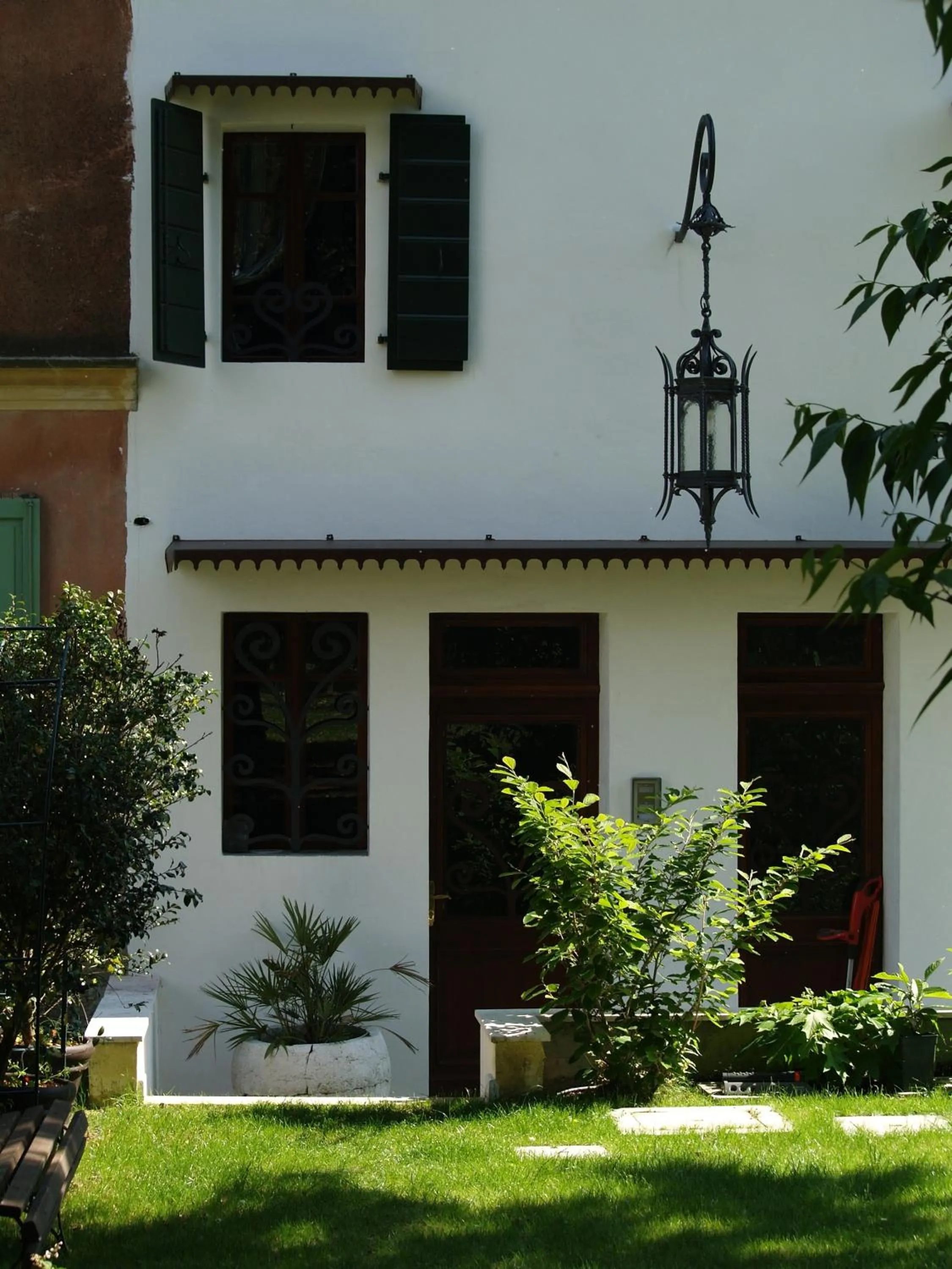 Facade/entrance in Ca' Marsure B&B