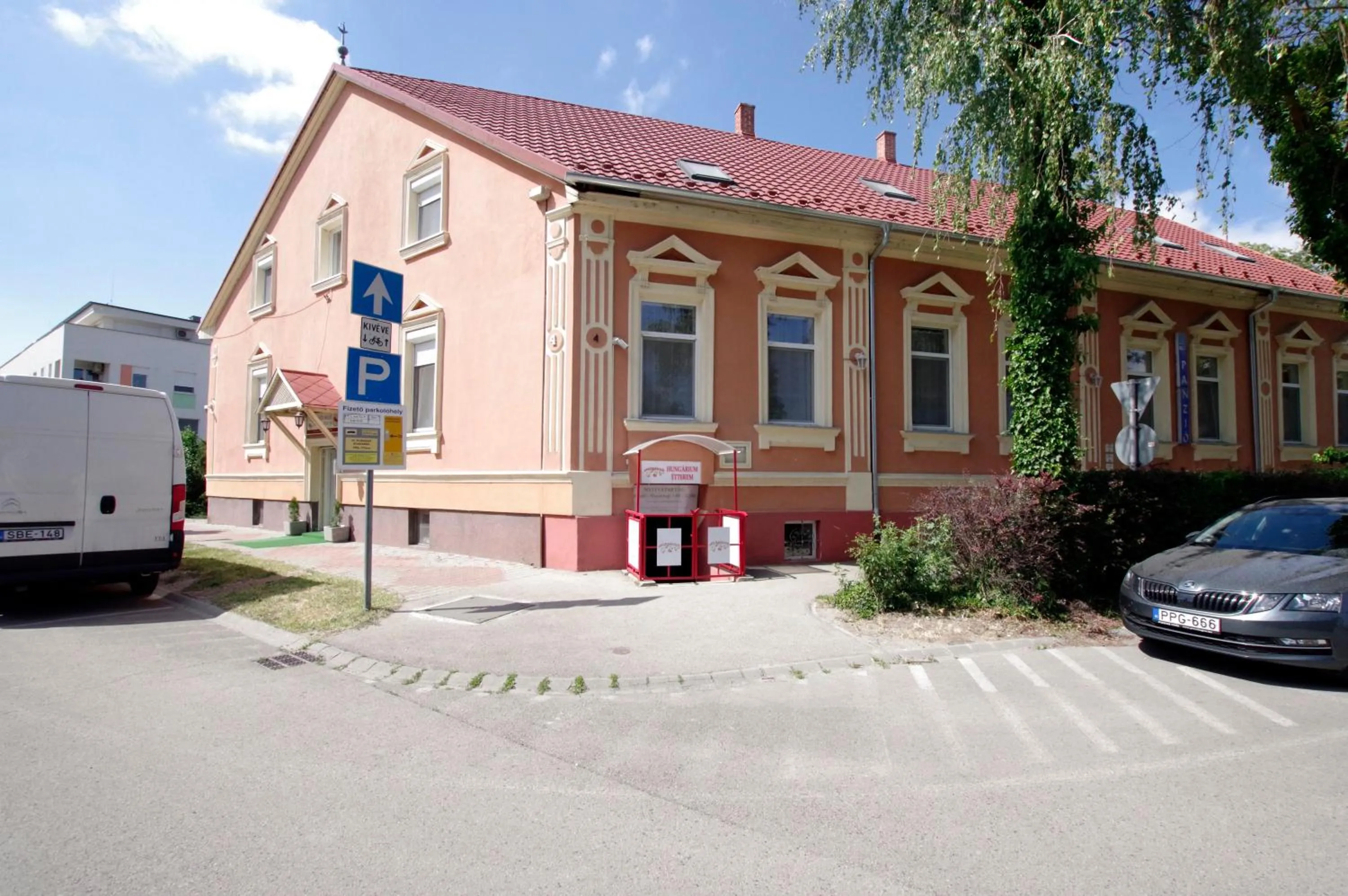 Fehér Hajó Panzió Győr