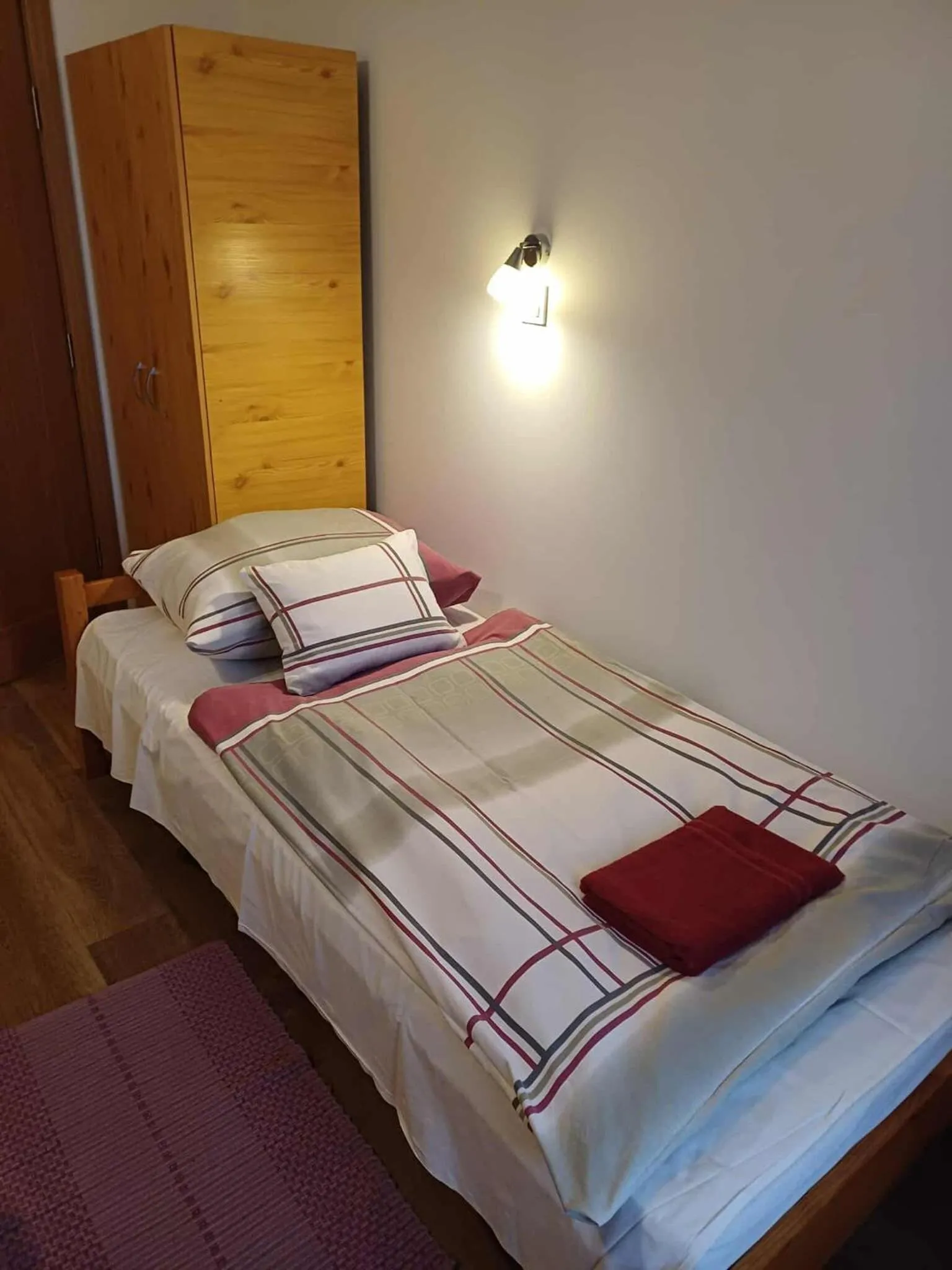 Bed in Fehér Hajó Panzió Győr