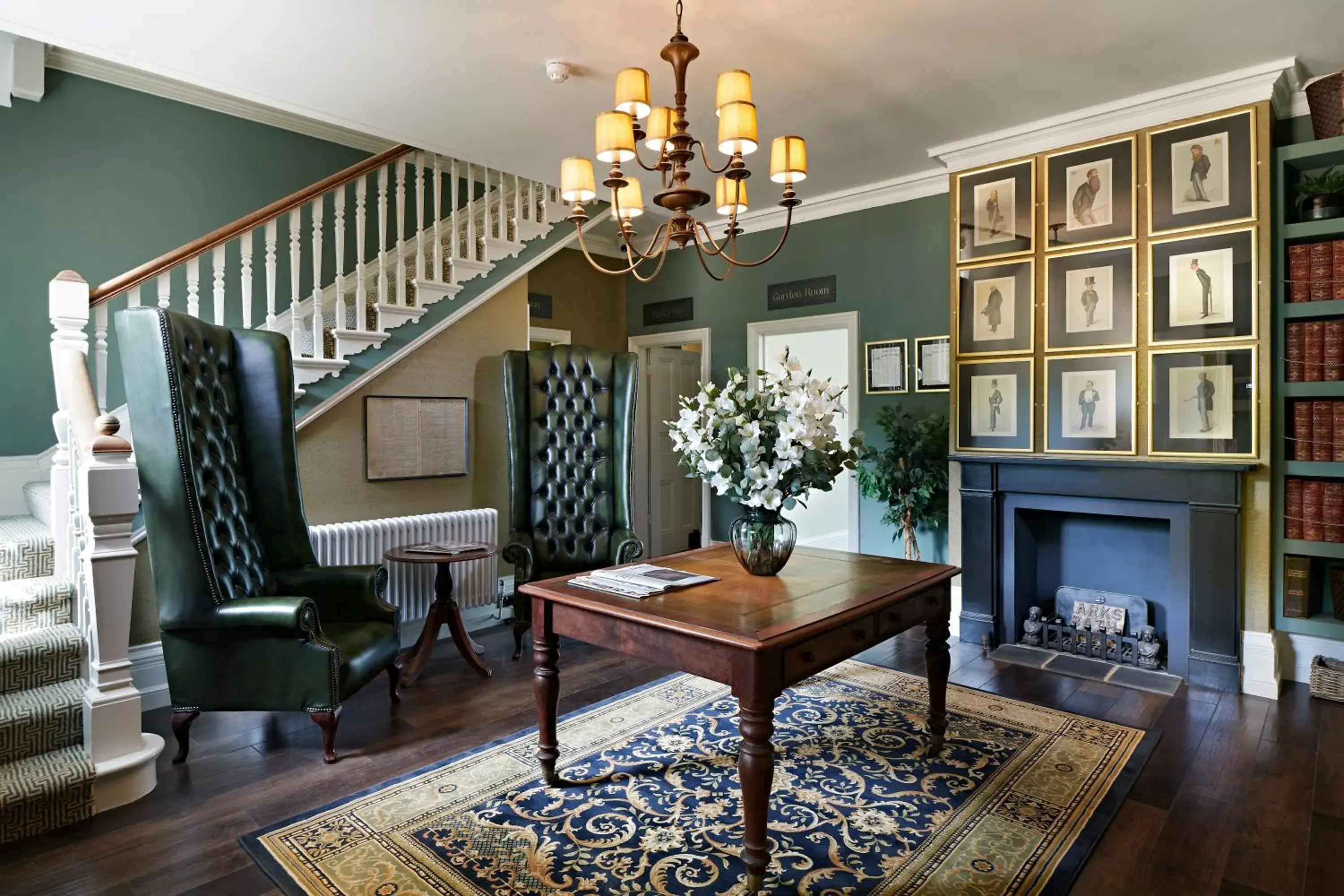 Lobby or reception in The Riverside Lobby or reception in The Riverside