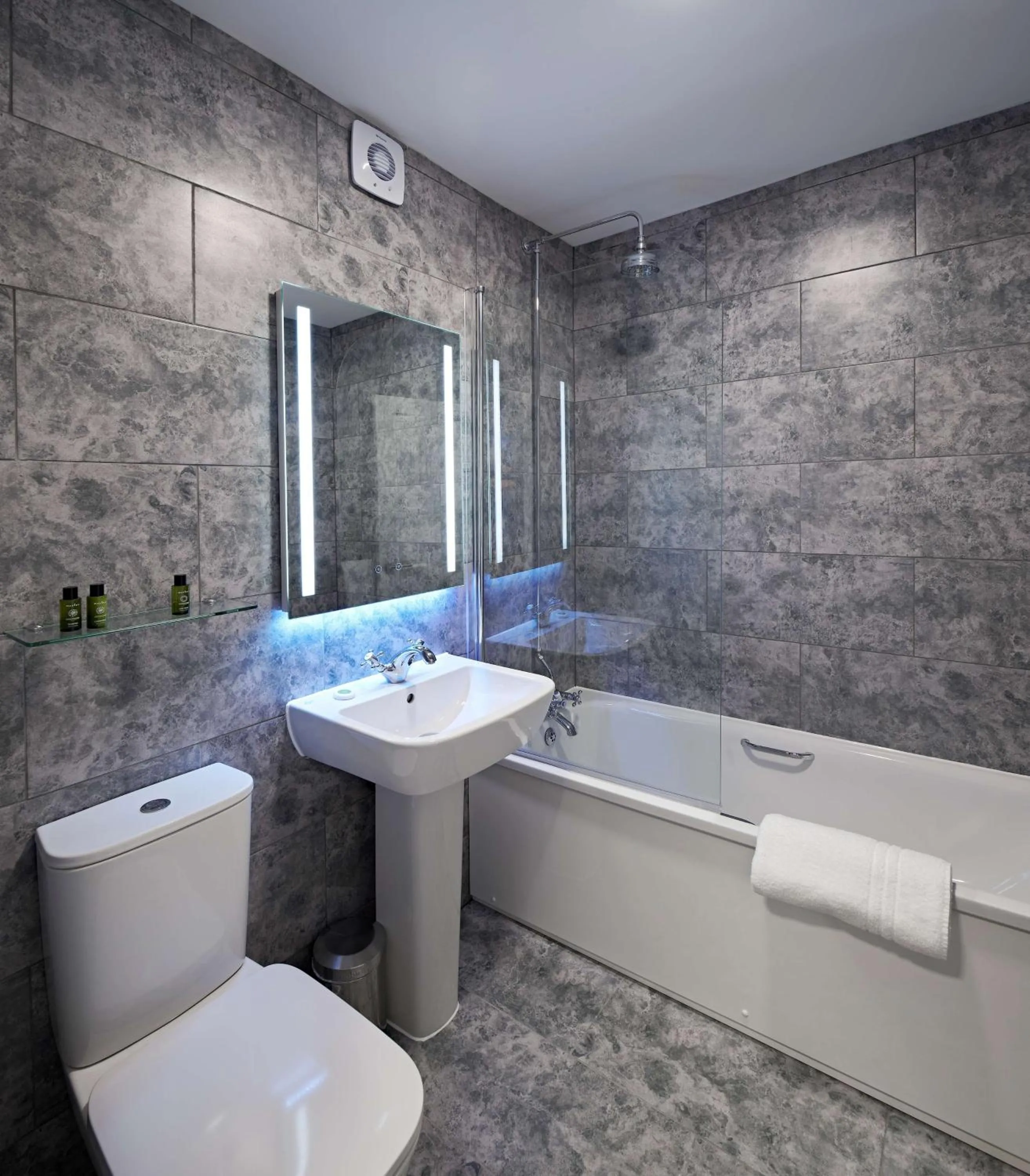 Bathroom in The Riverside