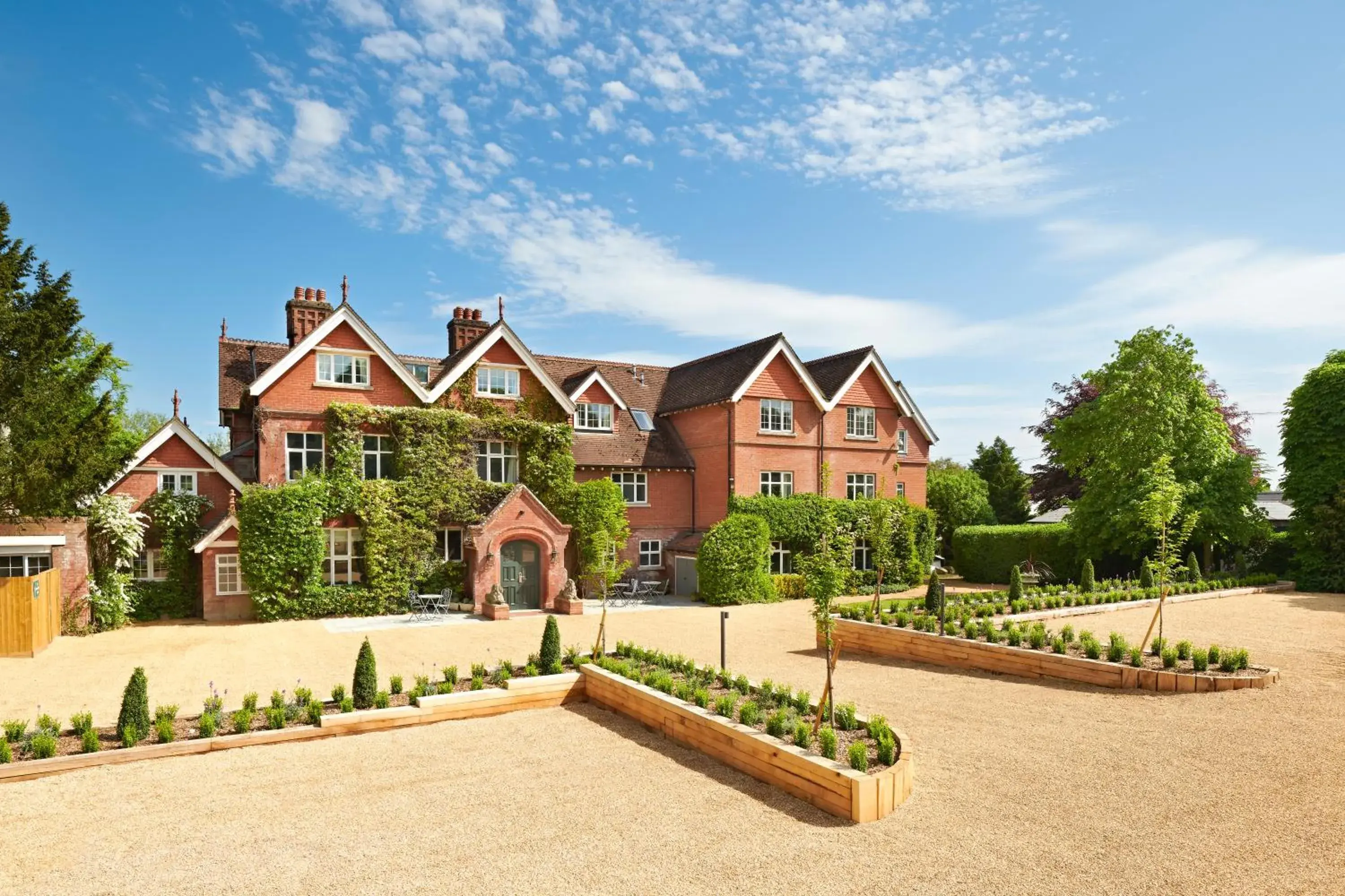 Property building in The Riverside Property building in The Riverside