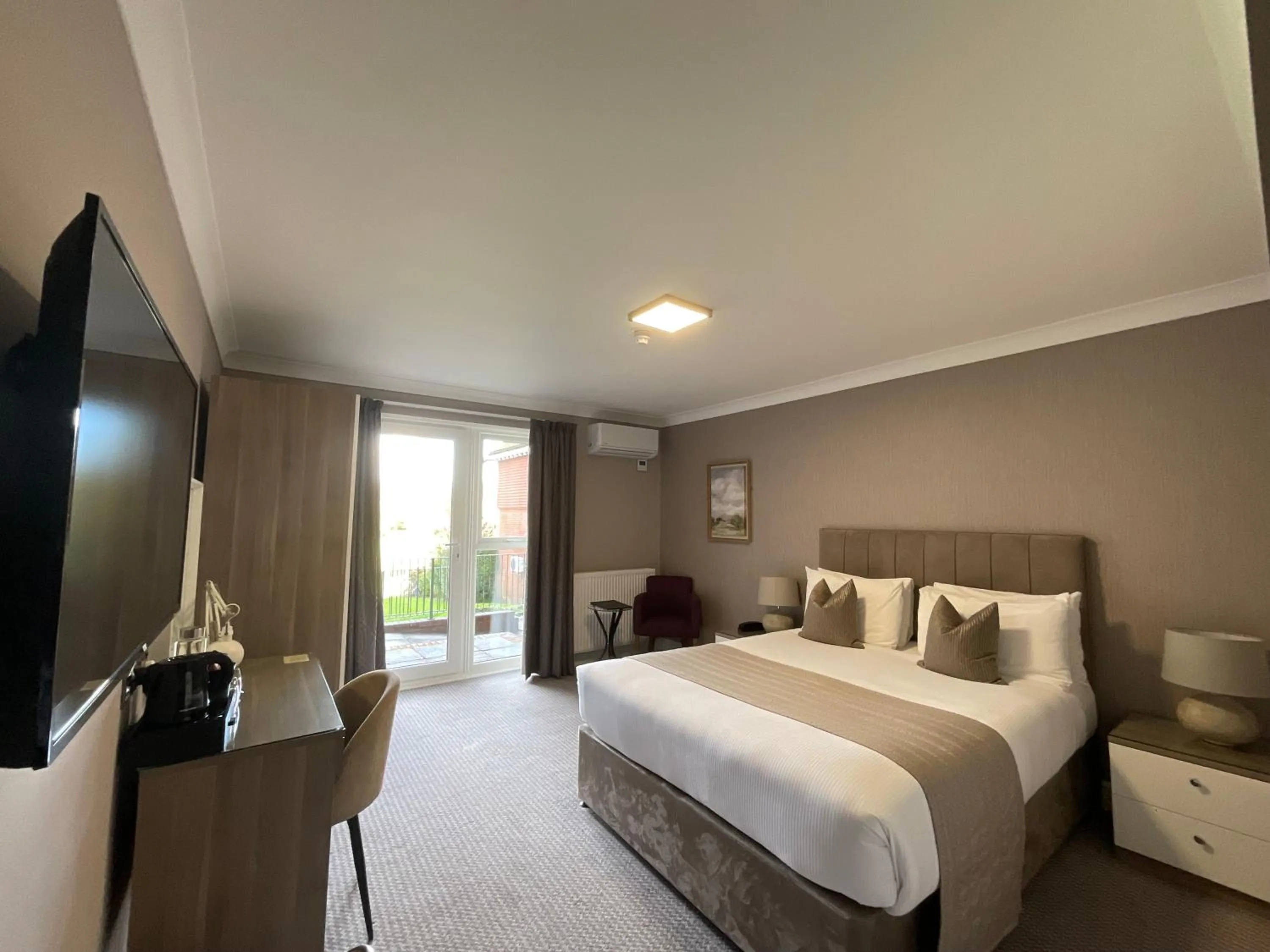 Bed in The Riverside