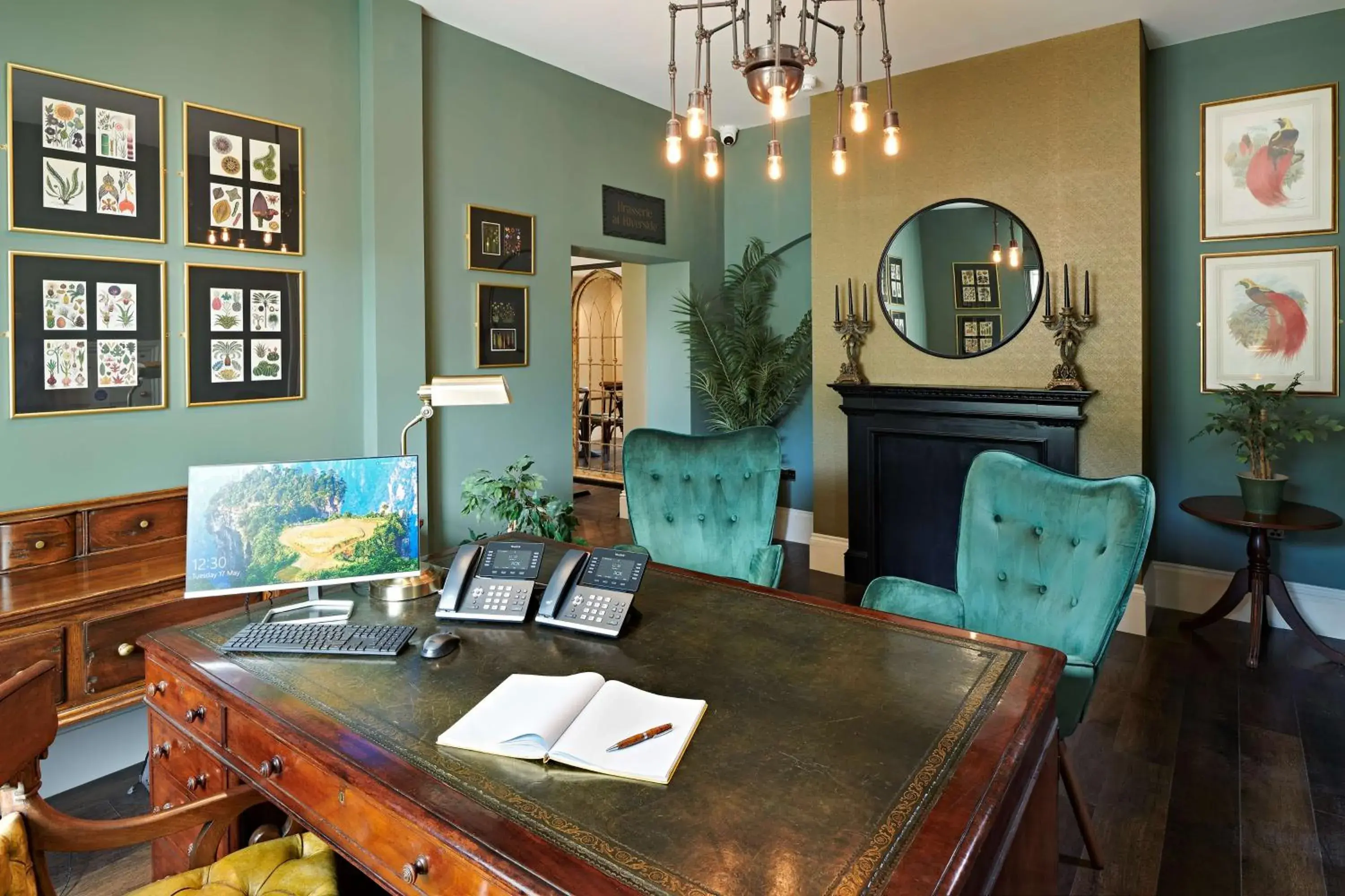 Lobby or reception in The Riverside Lobby or reception in The Riverside