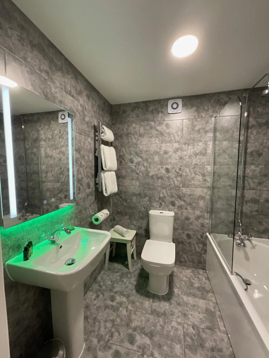 Bathroom in The Riverside