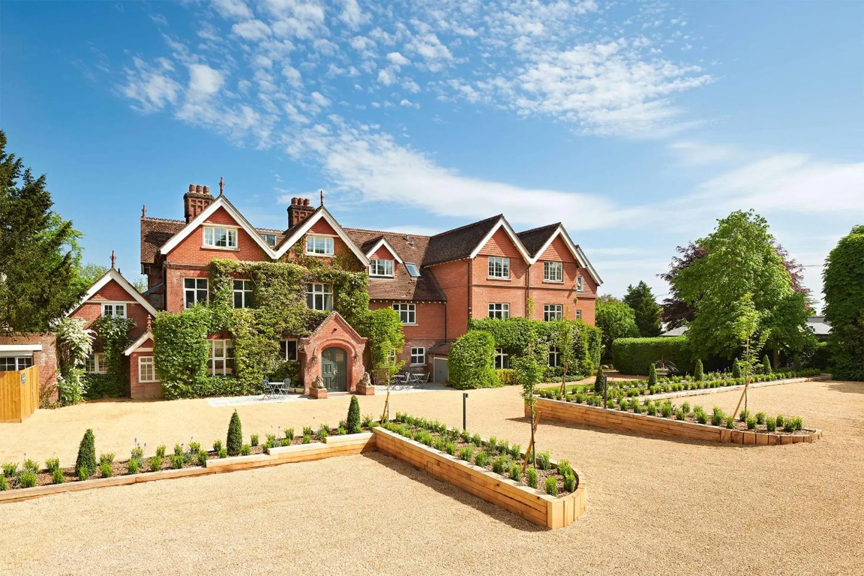 Property building in The Riverside Property building in The Riverside