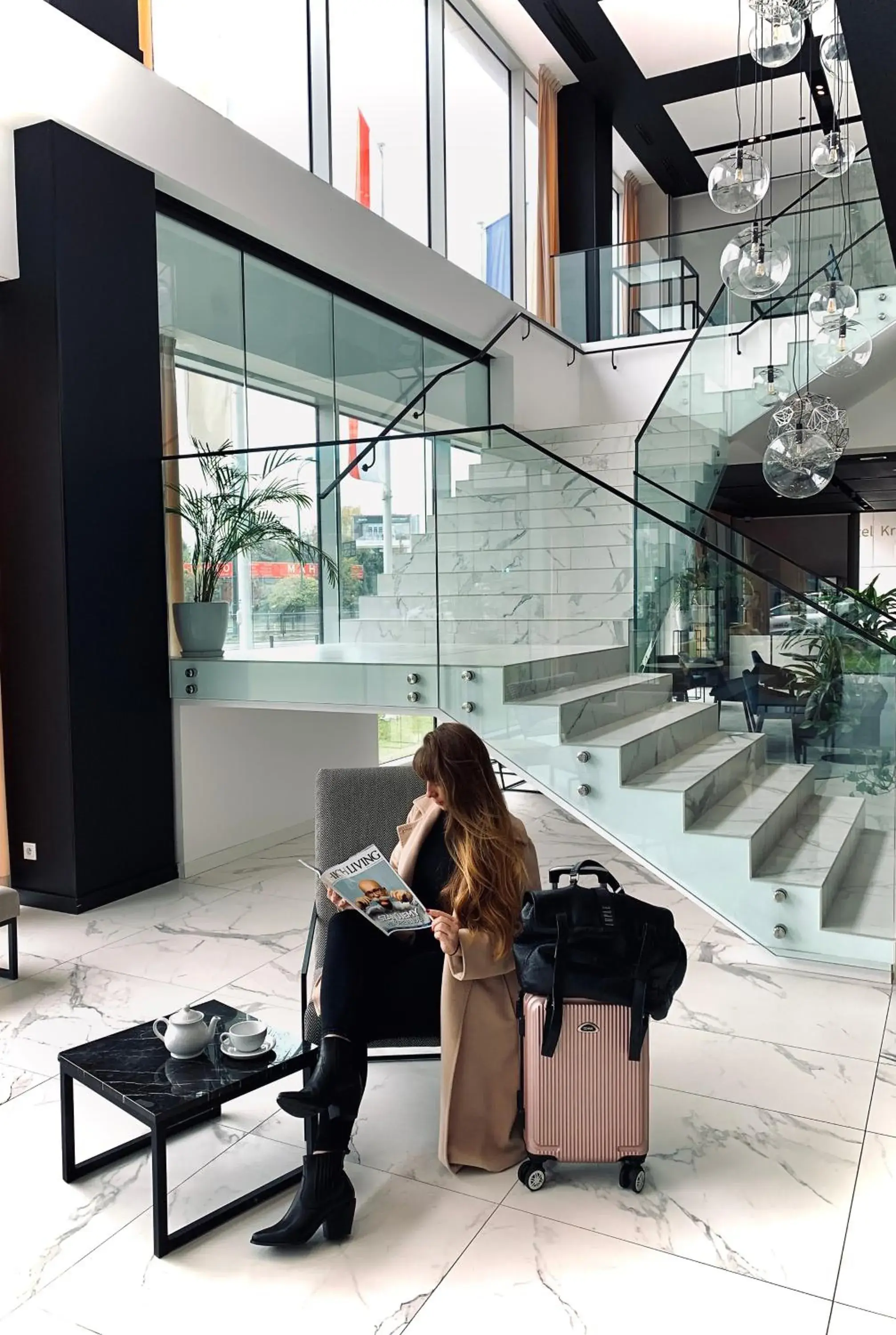 Lobby or reception in Arche Hotel Krakowska Lobby or reception in Arche Hotel Krakowska